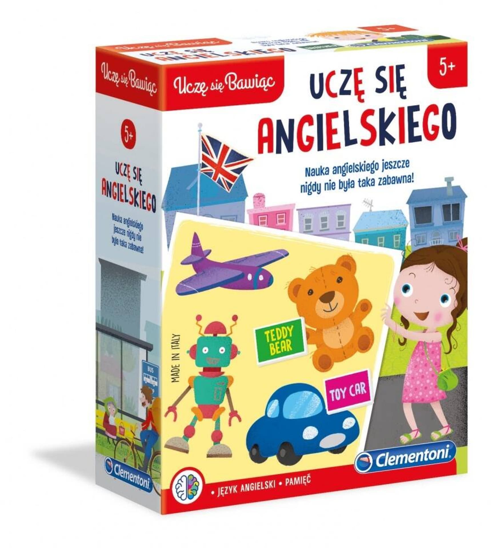

Gra Edukacyjna Uczę się Angielskiego CLEMENTONI 50078