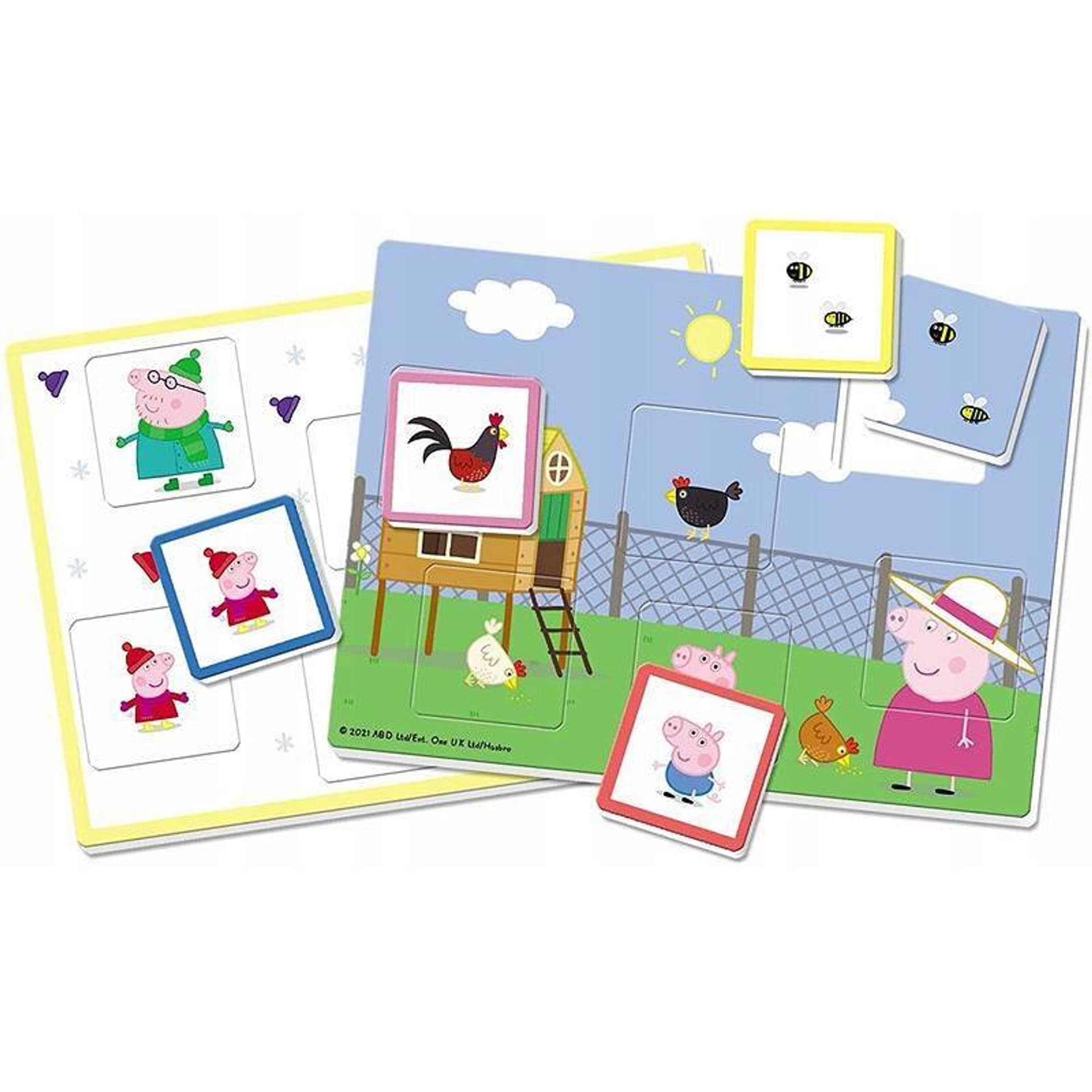 

Gra Bingo&Puzzle Peppa Pig PUD CLEMENTONI 16737 CLM