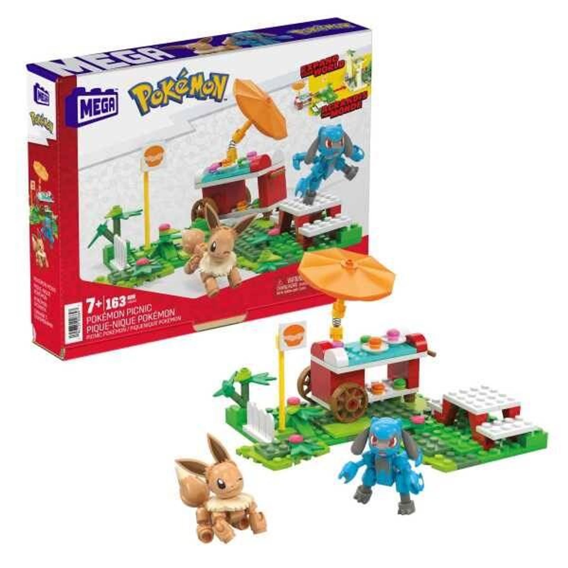 

Mega Pokemonowy piknik