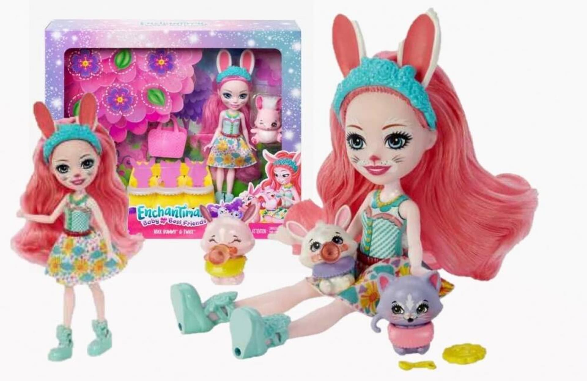 

ENCHANT BABY BEST FRIENDS BREE BUNNY HLK85 WB5