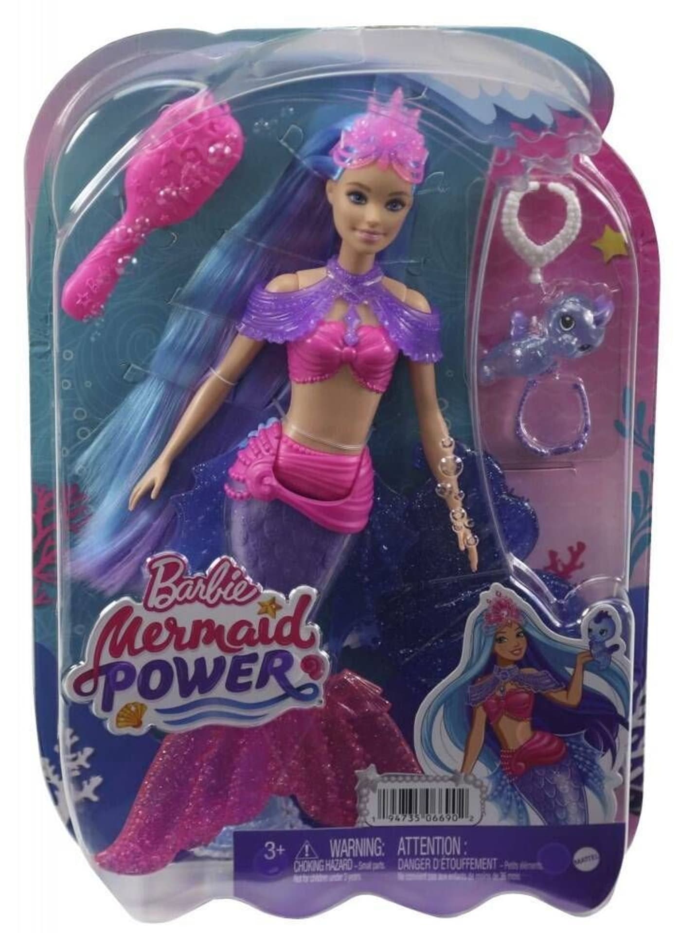 

Barbie Syrenka Malibu filmowa