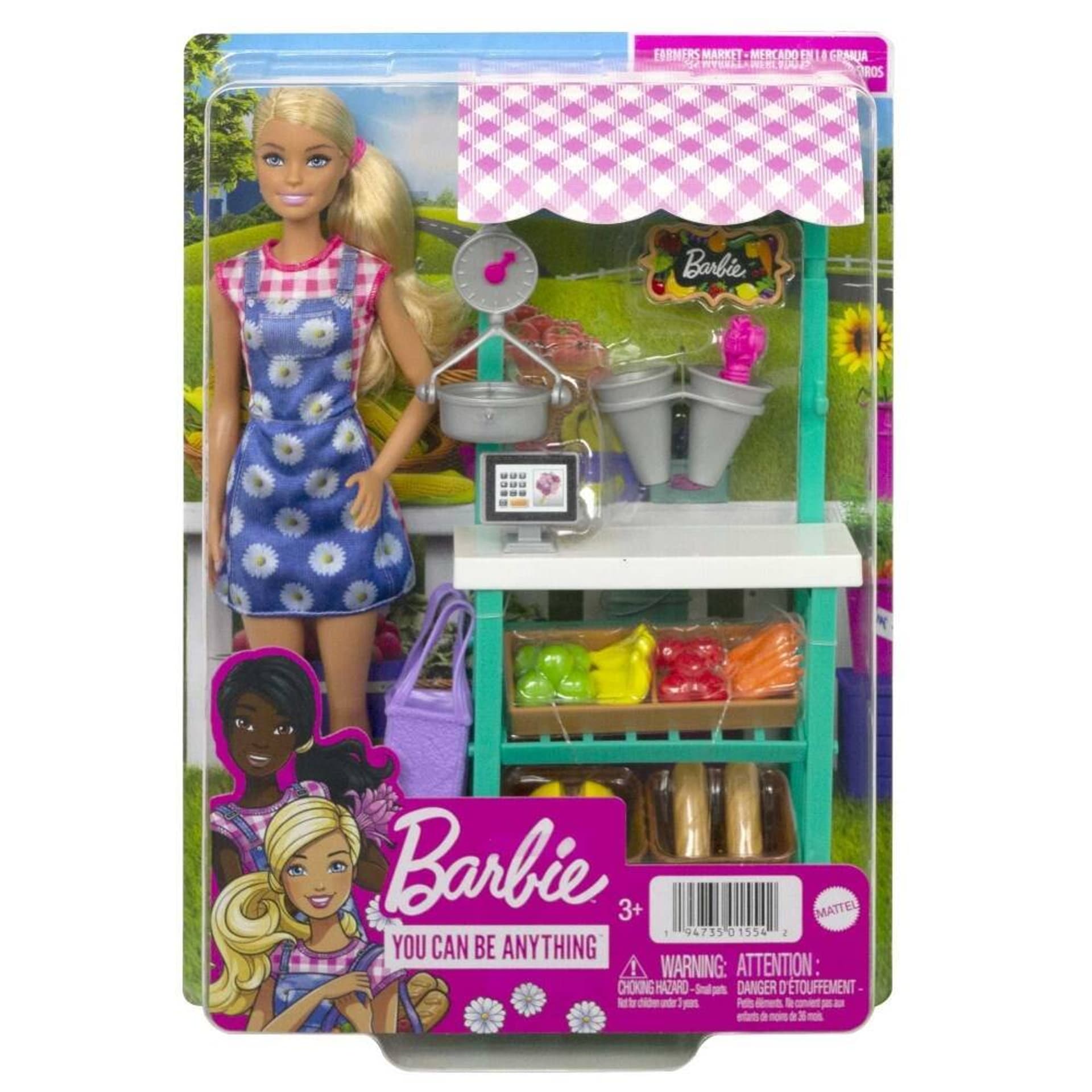 

Barbie Targ farmerski Zestaw + lalka
