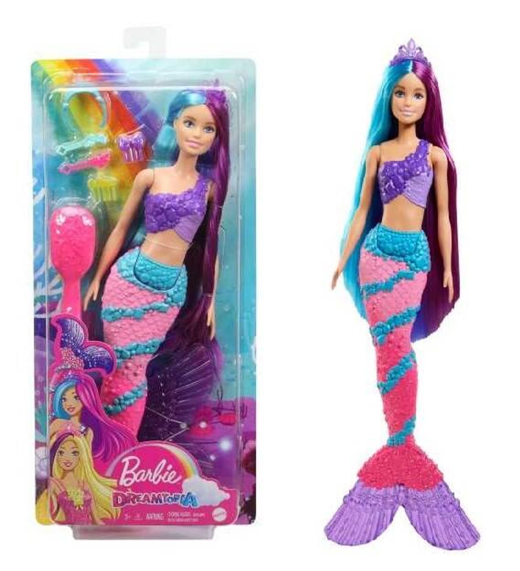 

Barbie Dreamtopia Syrena GTF39