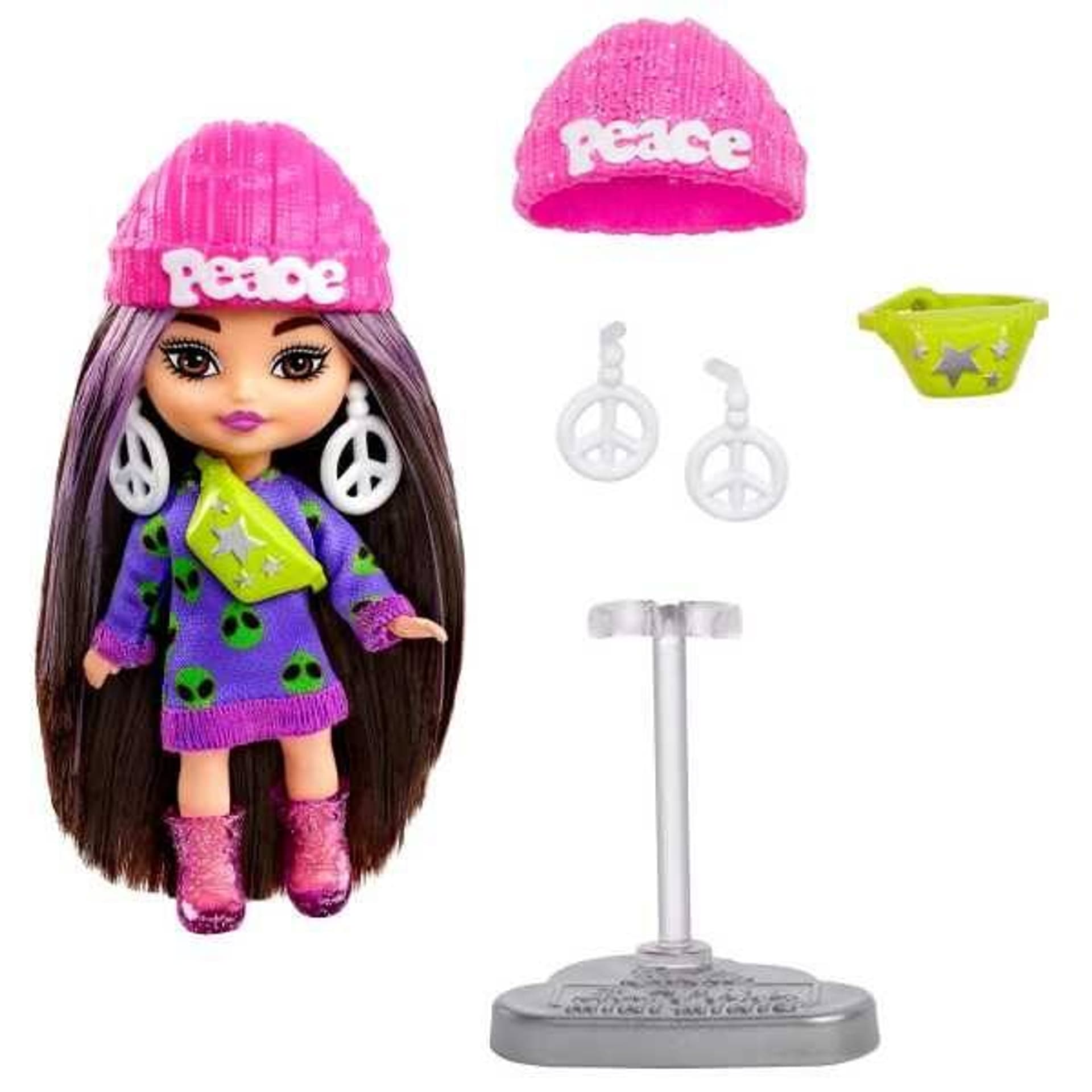 

BRB EXTRA MINIS LALKA 8CM MIX HLN44 WB4 1 SZTUKA