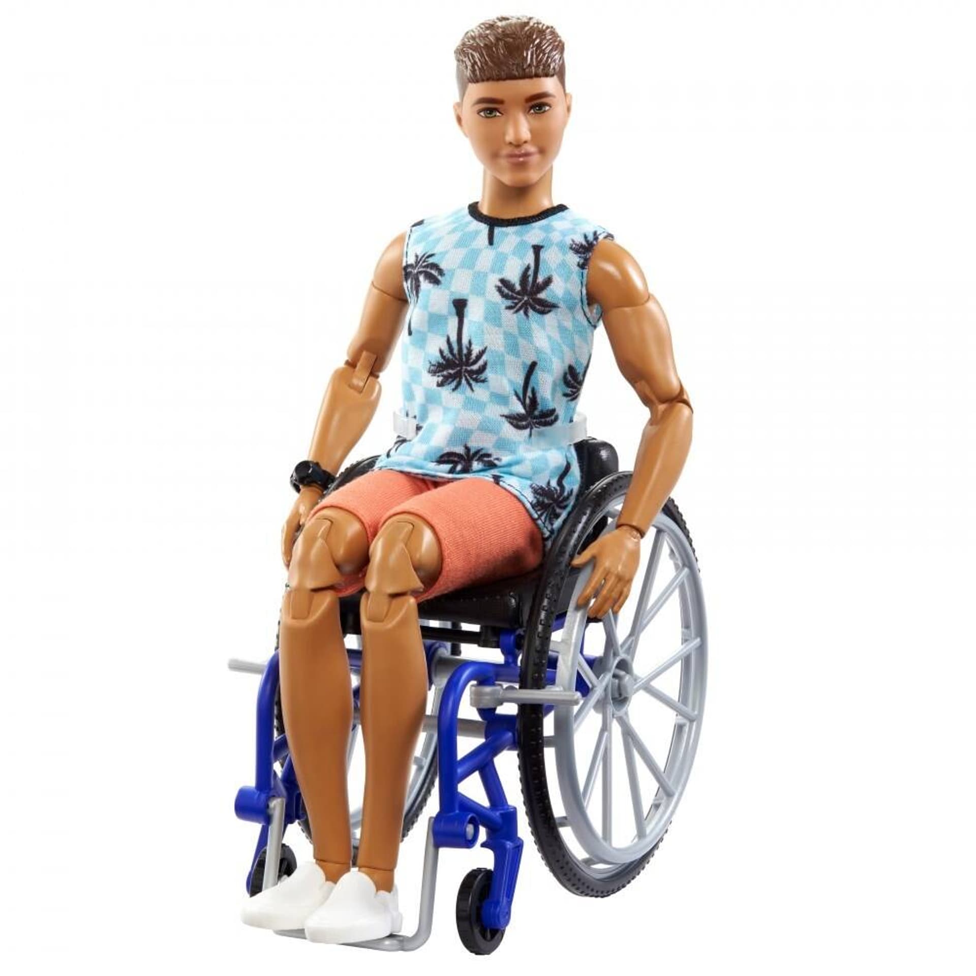 

Barbie Fashionistas Ken na wózku inwalidzkim