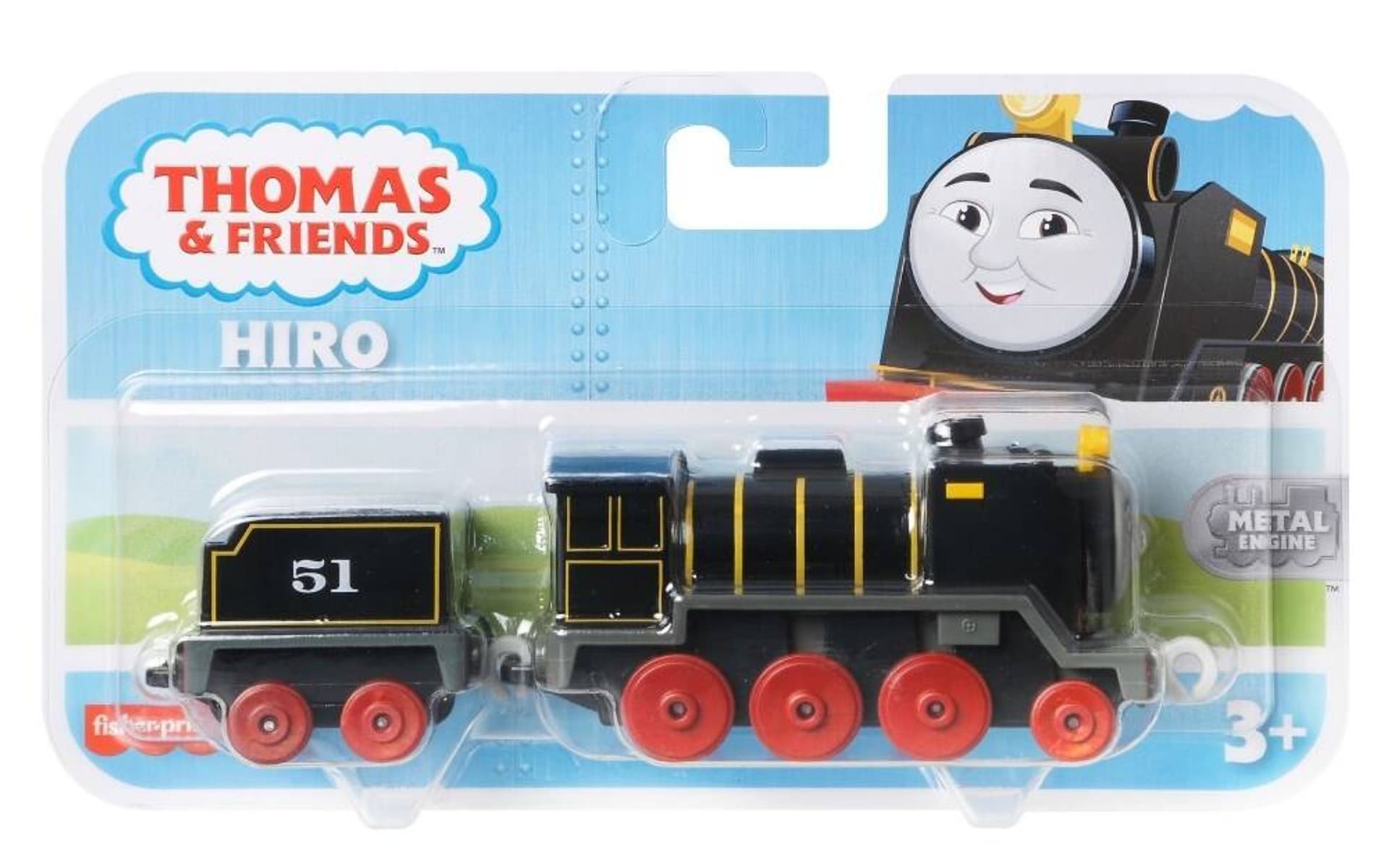 

THOMAS LOKOMOTYWA DUZA METALOWA AST HFX91 WB6
