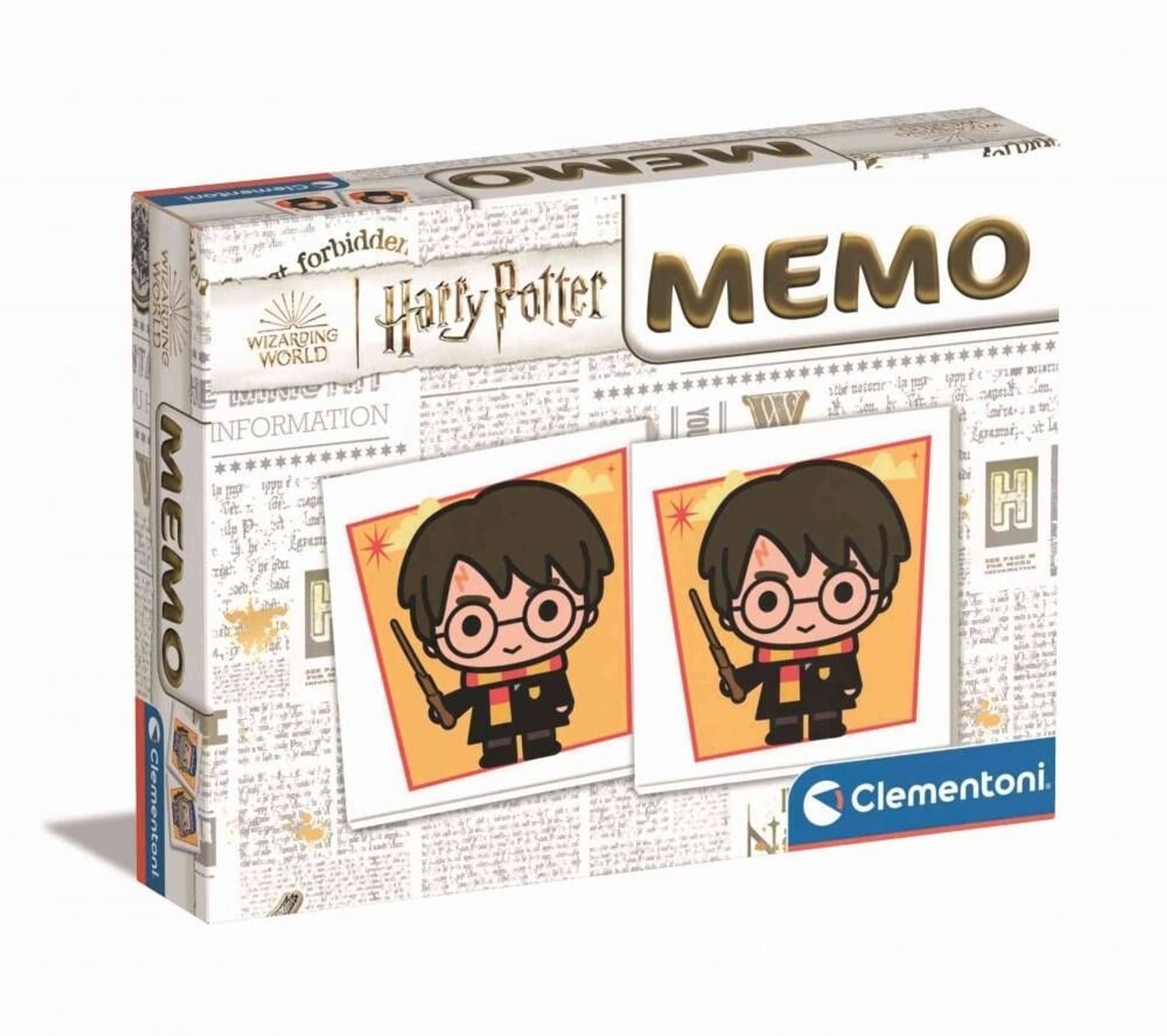 

Gra Memo Harry Potter CLEMENTONI 18126 CLM