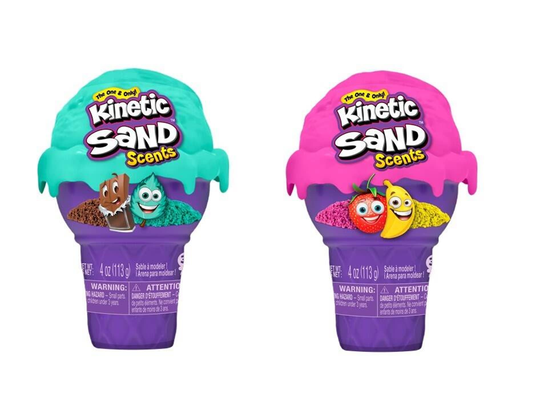 

Kinetic Sand Pojemnik na lody mix 113g