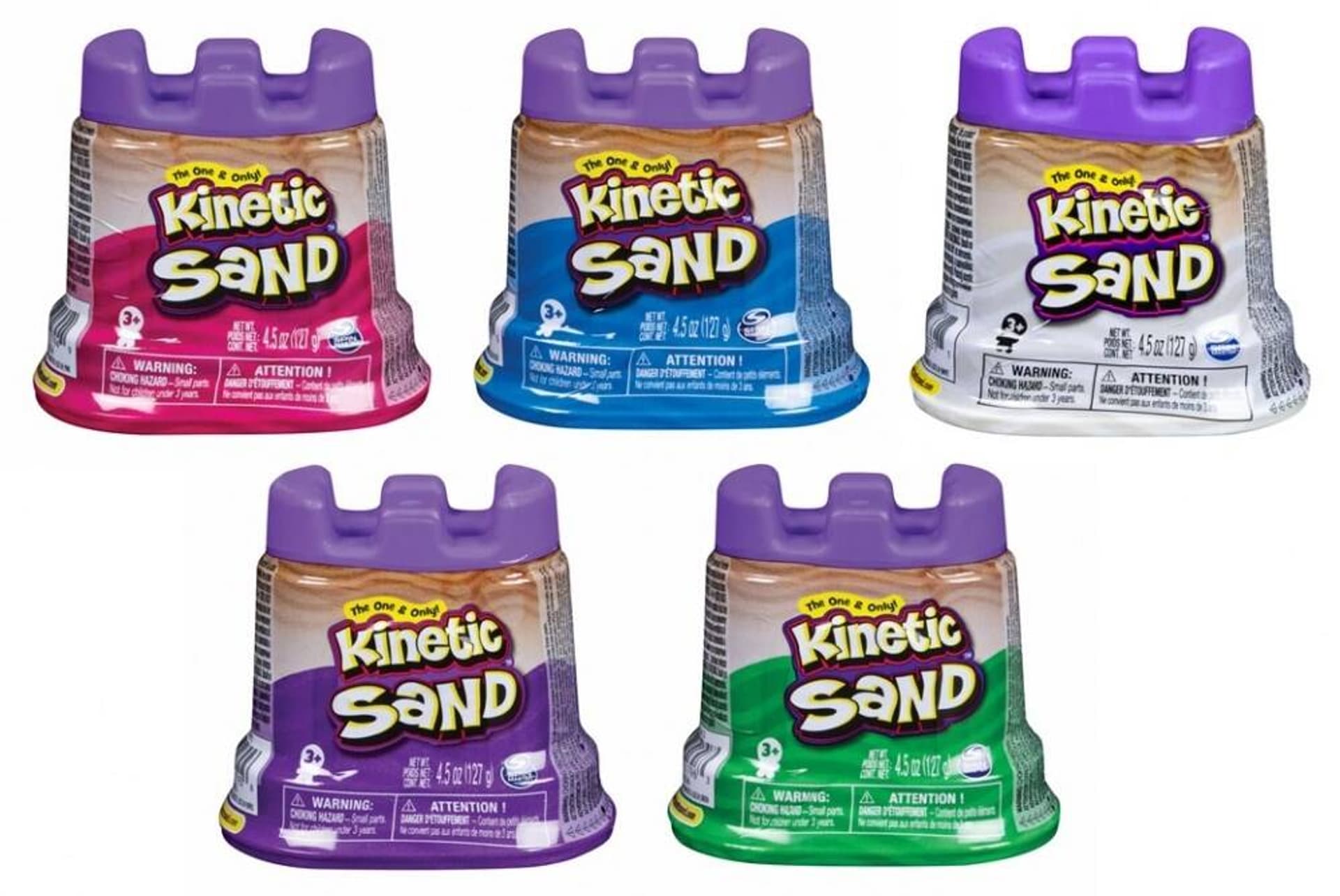 

Kinetic Sand - Mini Zamek