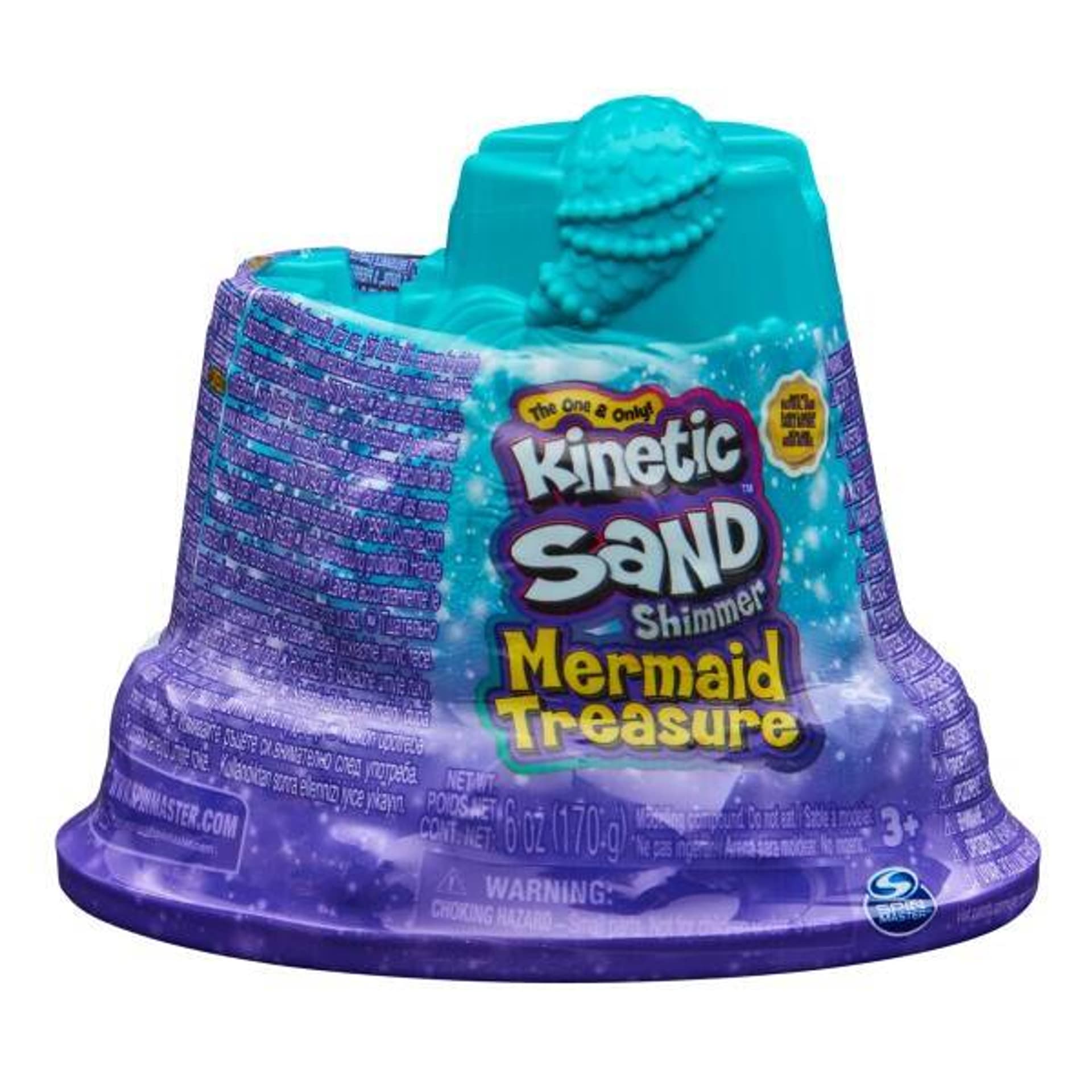 

Kinetic Sand - Mini zestaw Syrenka