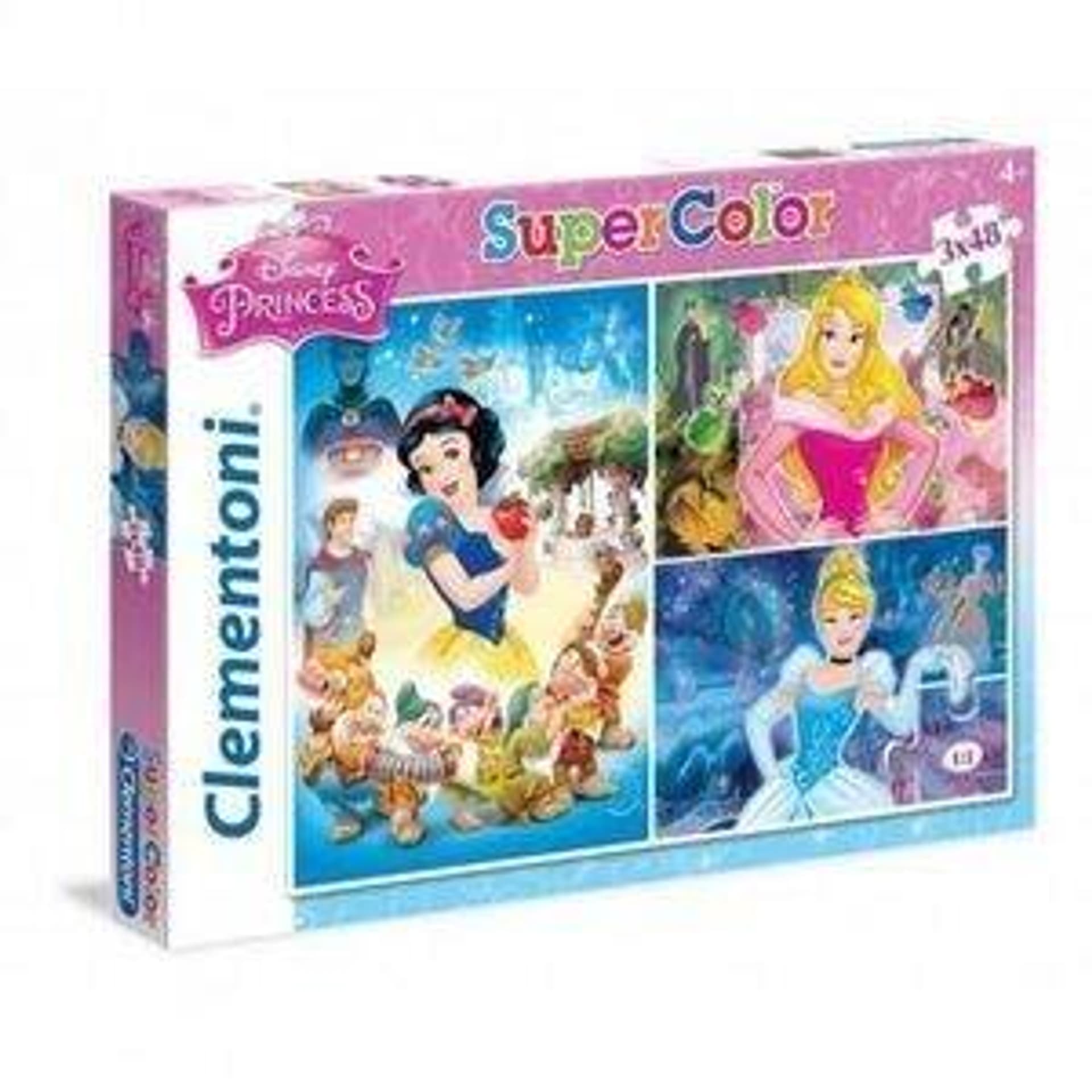

PUZZLE 3X48EL CLM 25211 PRINCESS PUD