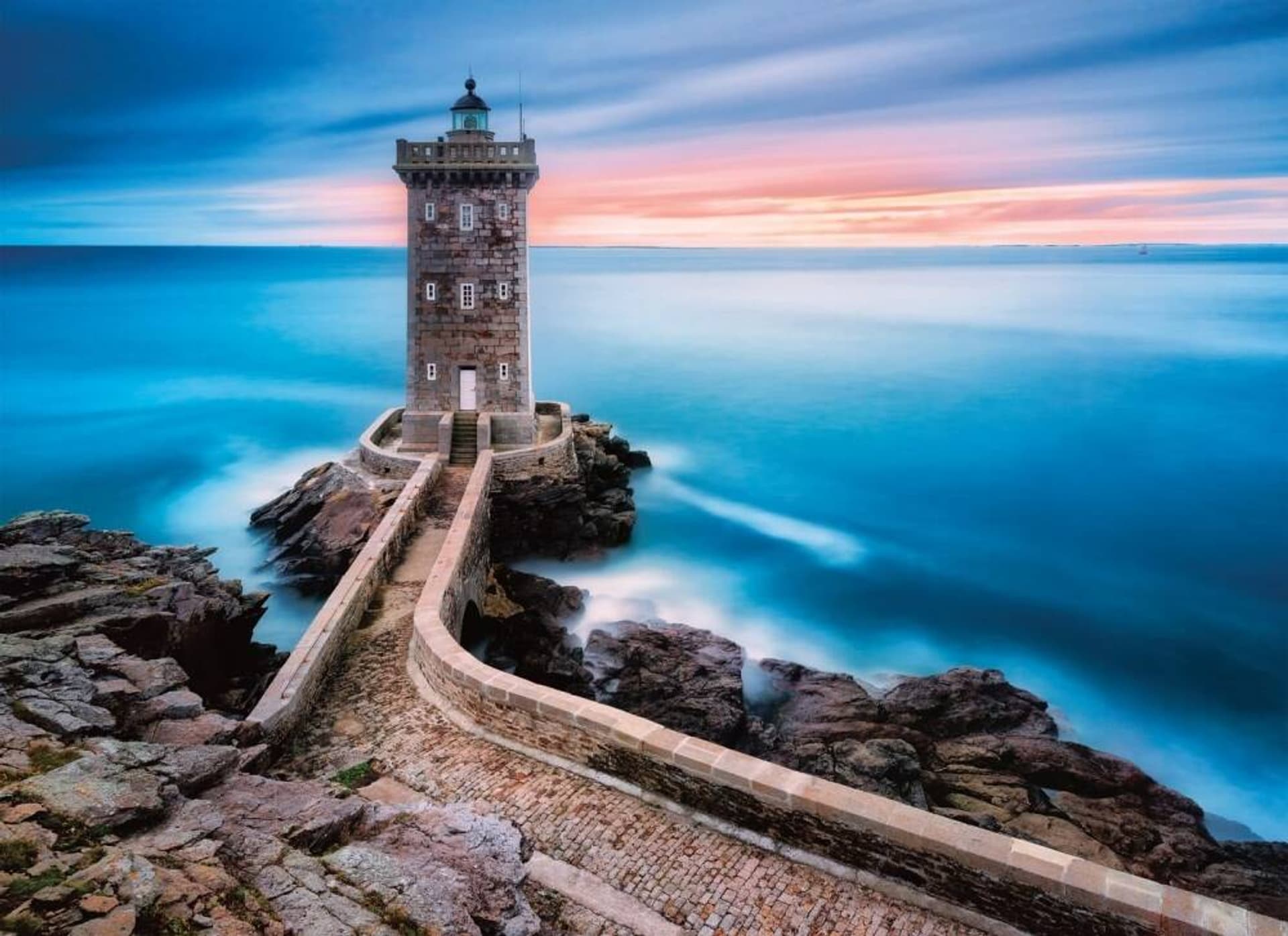 

Puzzle 1000 elementów The Lighthouse CLEMENTONI 39334