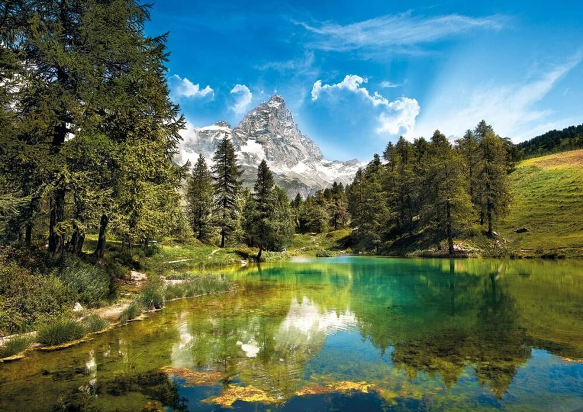 

Puzzle 1500el Blue Lake CLEMENTONI 31680