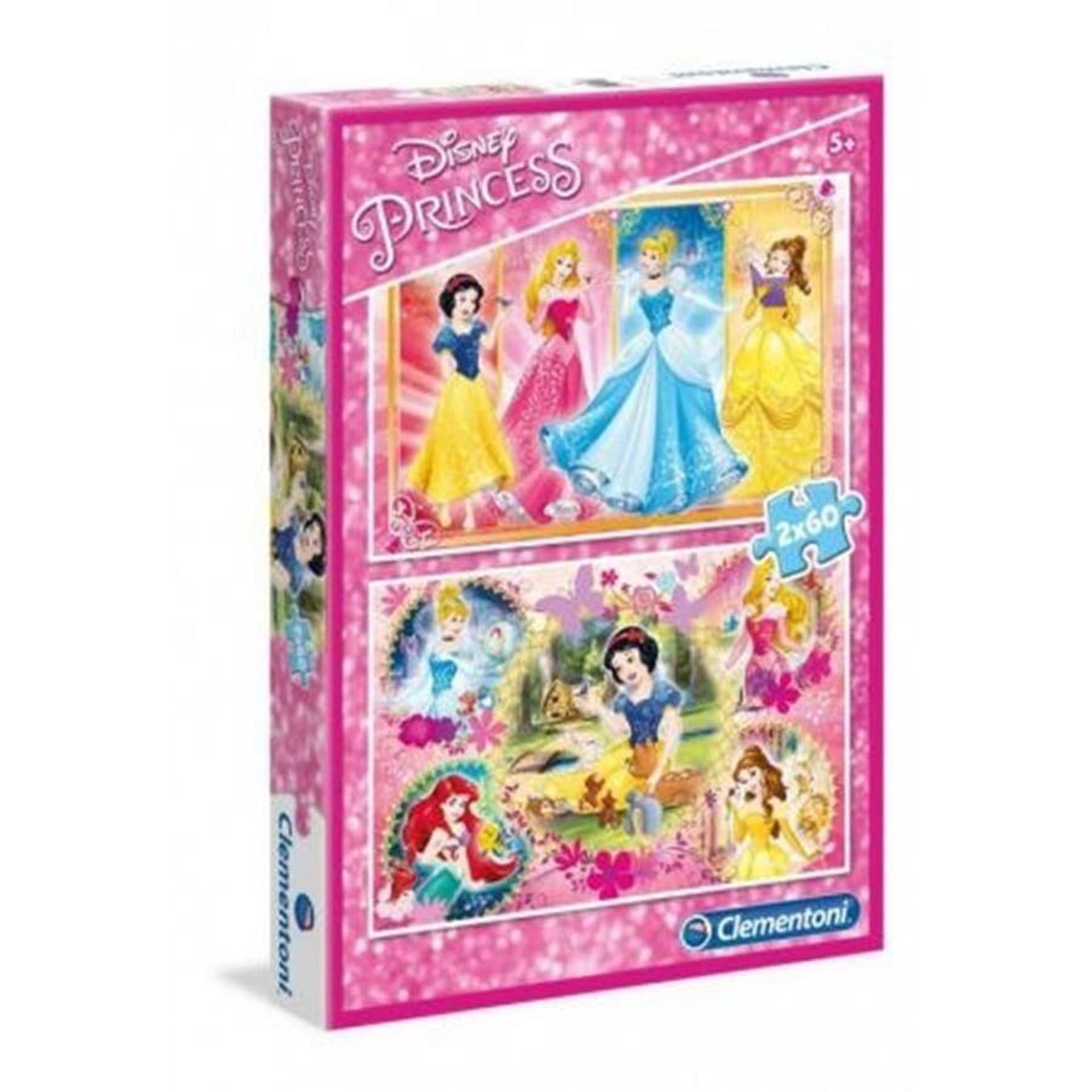 

PUZZLE 2X60EL CLM 07133 PRINCESS PUD