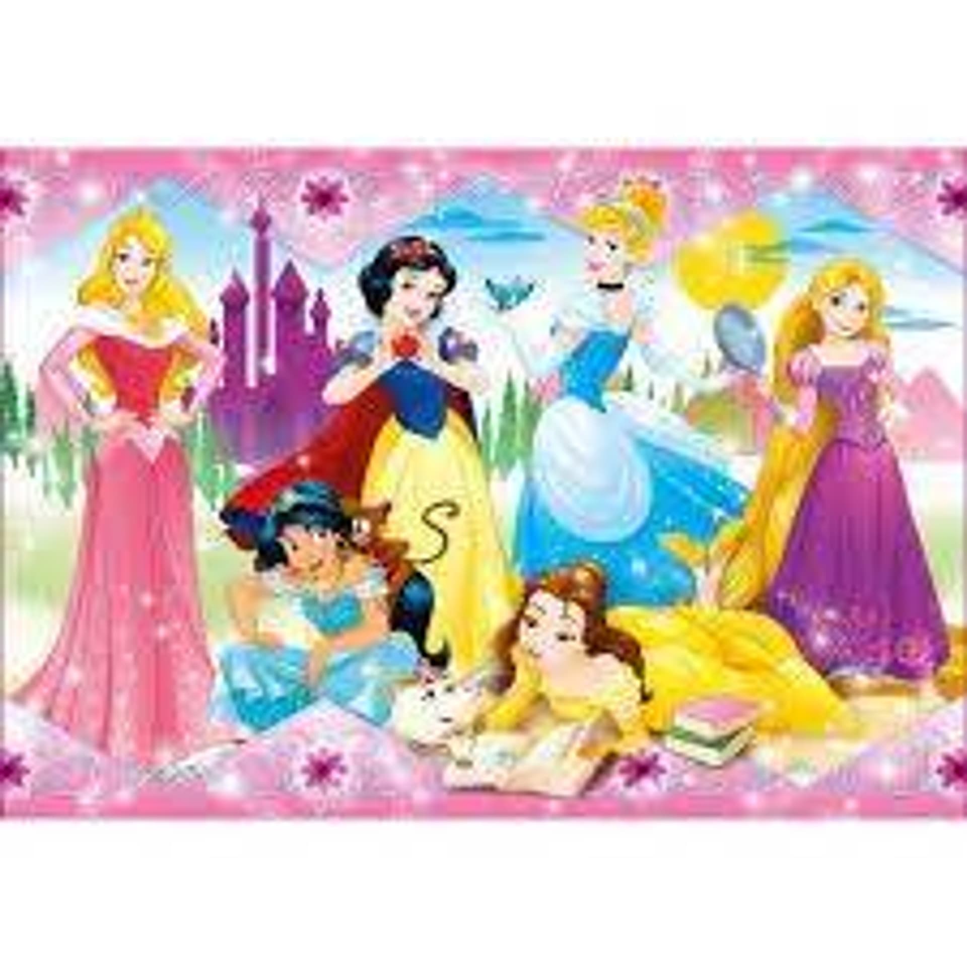 

Puzzle 104 elementów Princess CLEMENTONI 27086