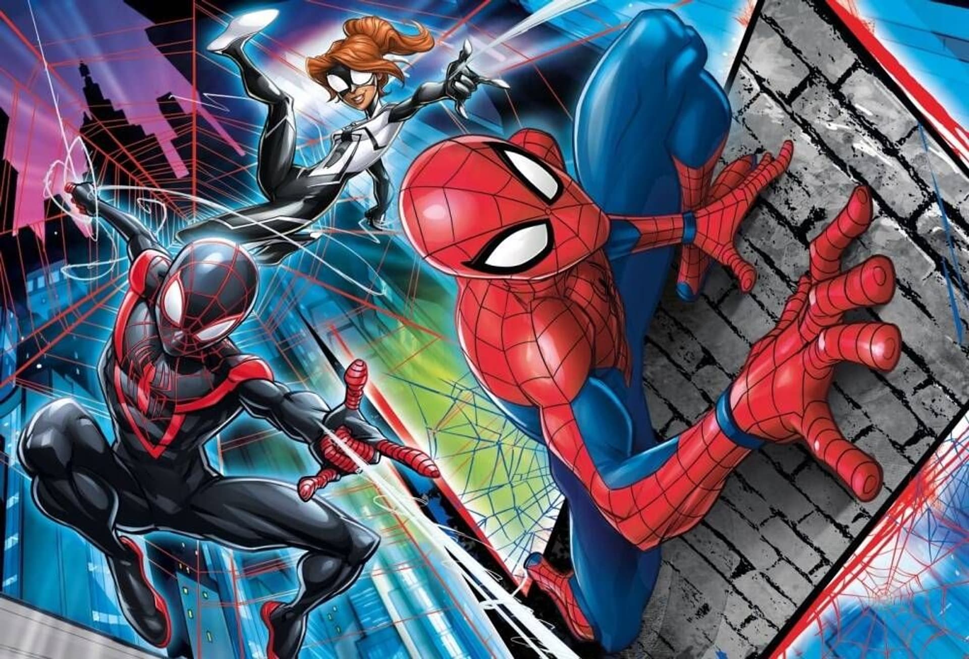 

Puzzle 24 elementy Maxi Spiderman CLEMENTONI 24497