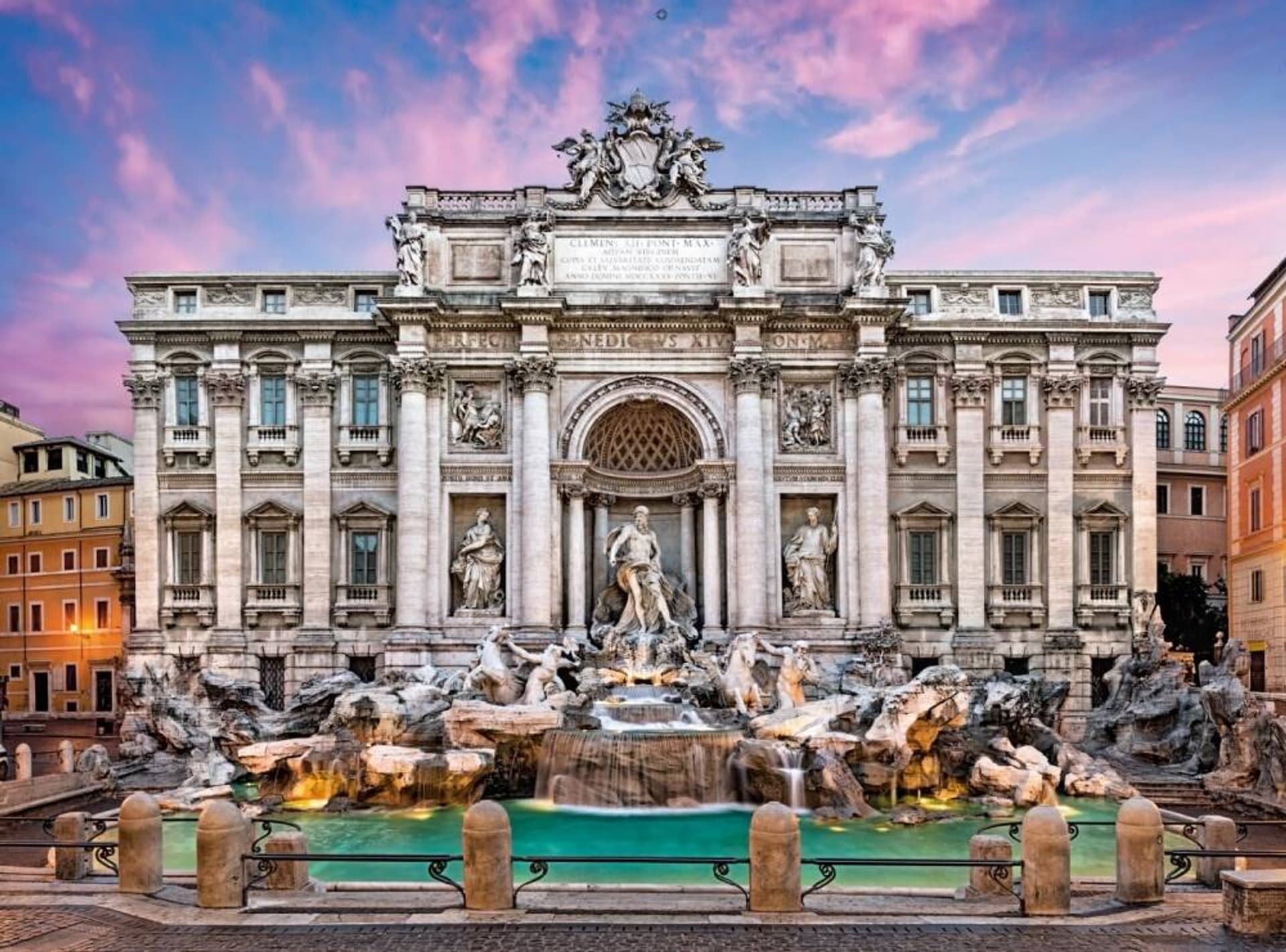 

Puzzle 500 elementów Fountain CLEMENTONI 35047