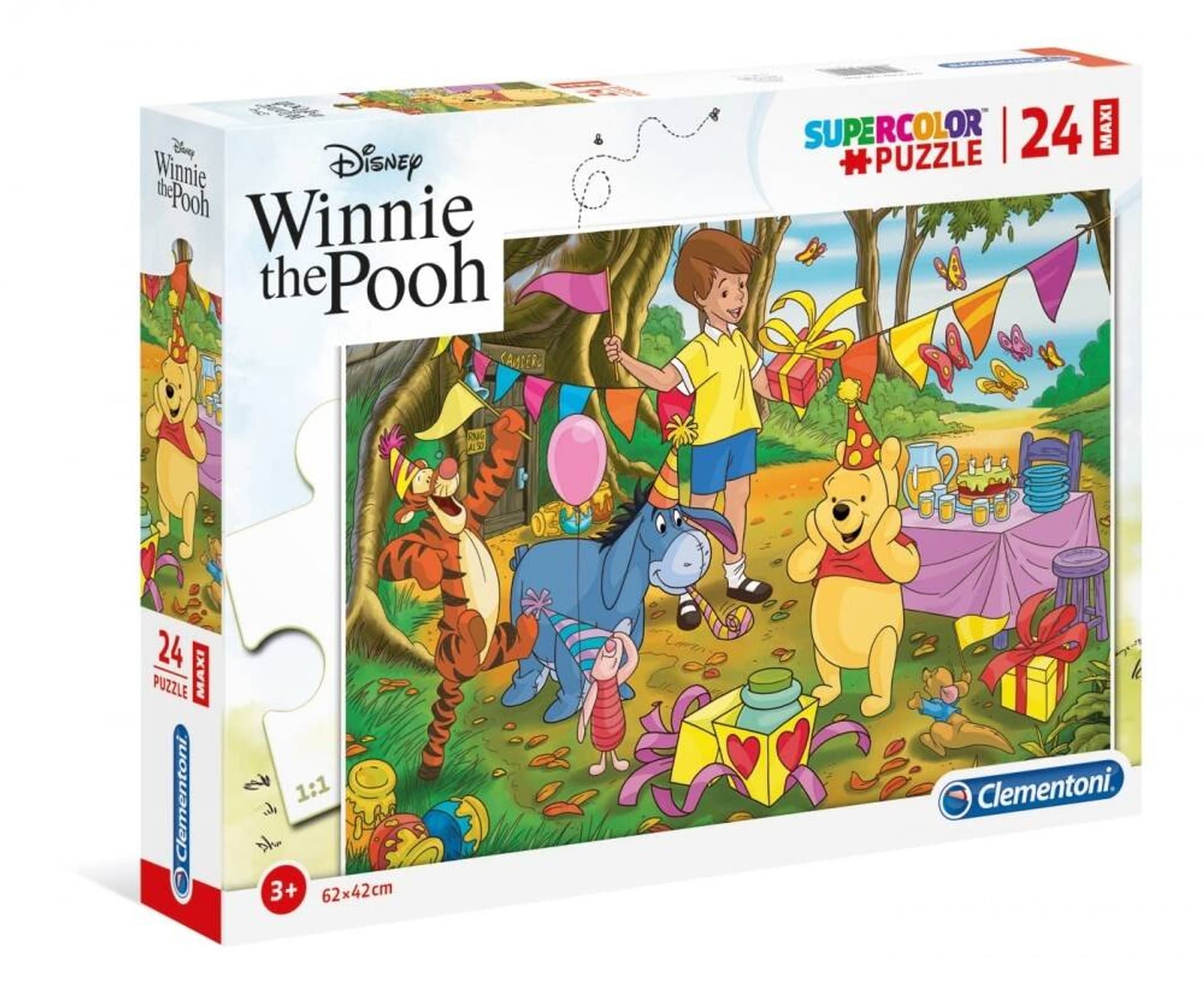 

Puzzle 24 elementy Maxi Kubuś CLEMENTONI 24201