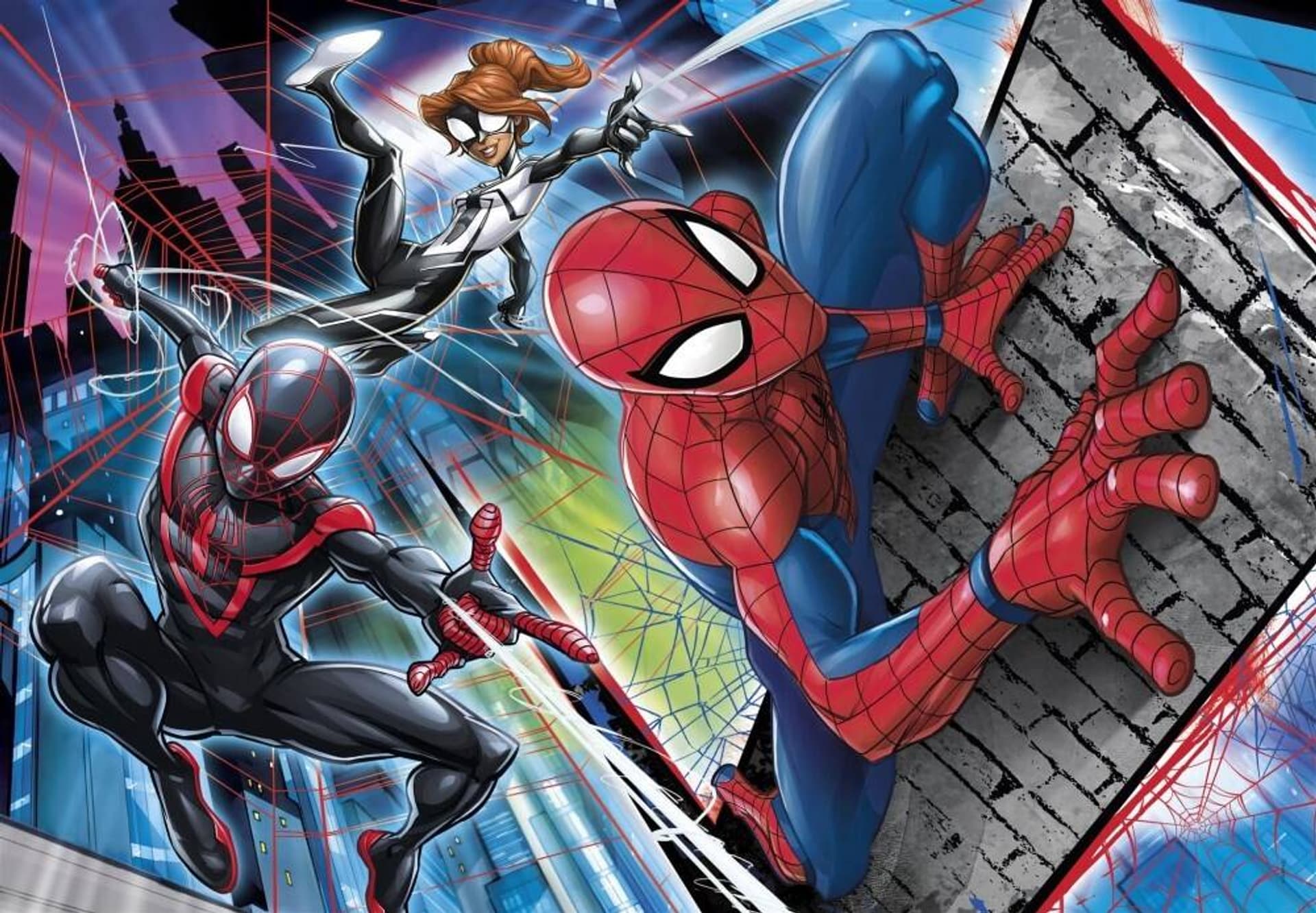 

Puzzle 180 elementów Spiderman CLEMENTONI 29293