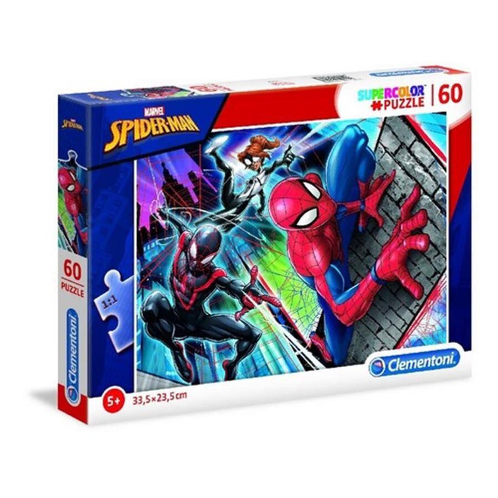 

Puzzle 60 elementów Spiderman CLEMENTONI 26048
