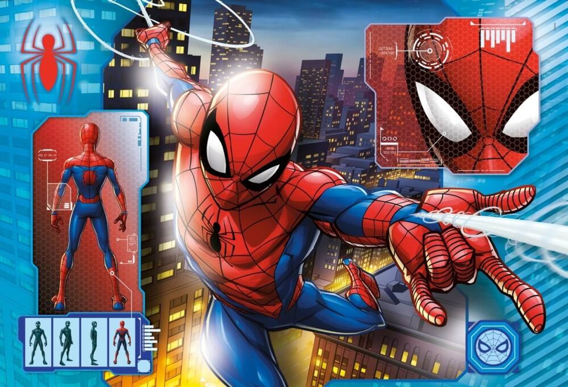 

Puzzle 24 elementy Maxi Spiderman CLEMENTONI 28507