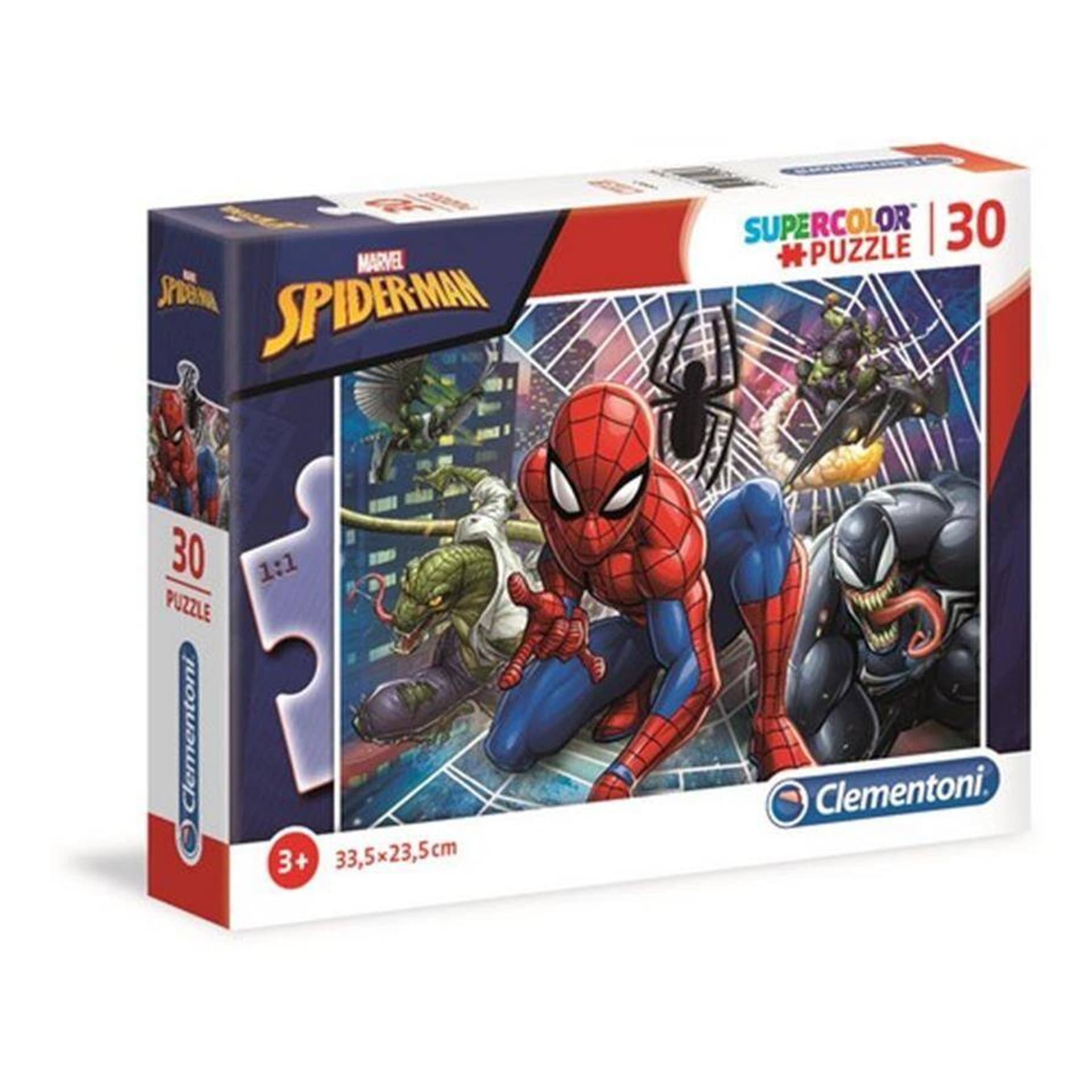 

Puzzle 30 elementów Spiderman CLEMENTONI 20250