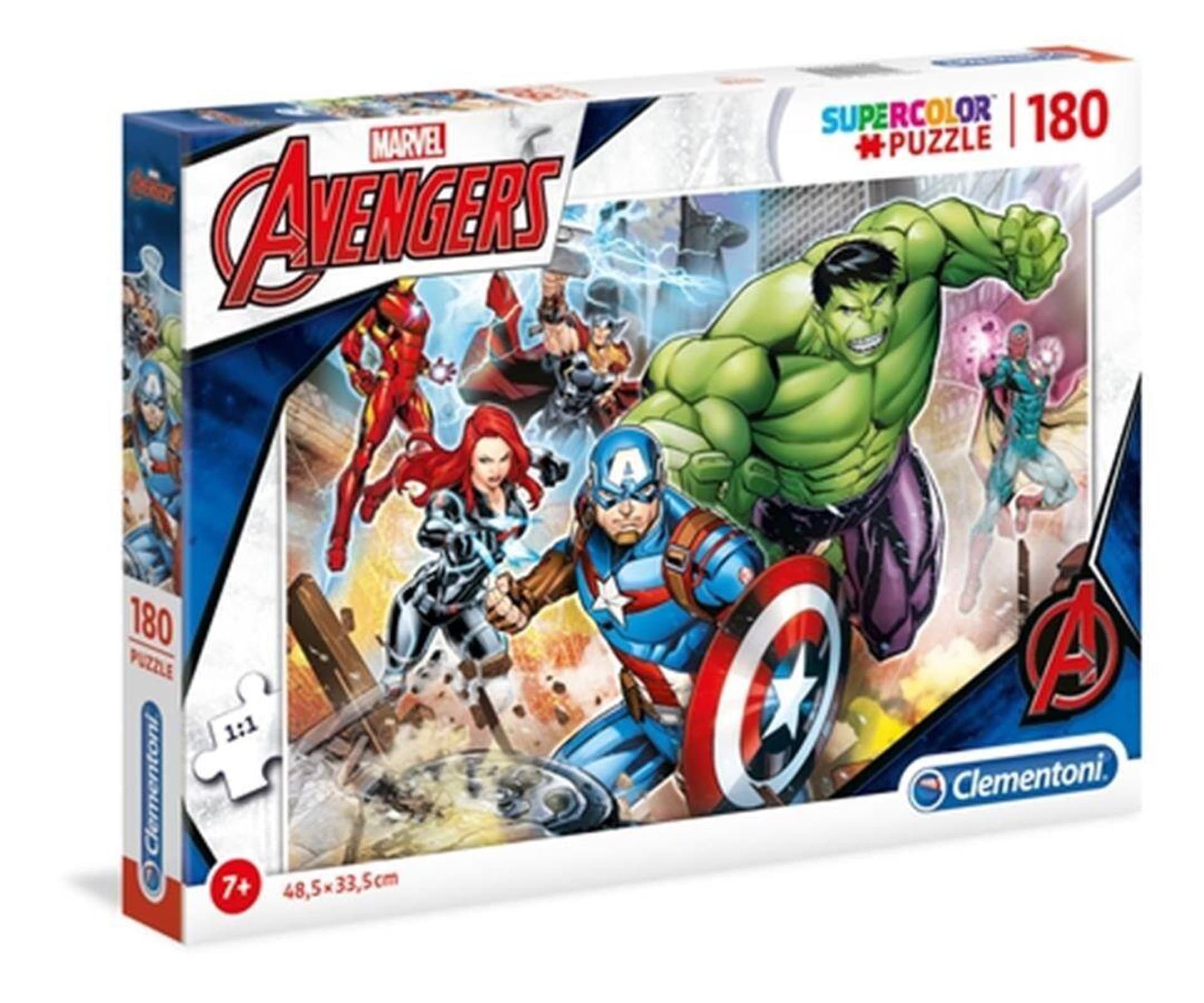 

Puzzle 180el Avengers CLEMENTONI 29295