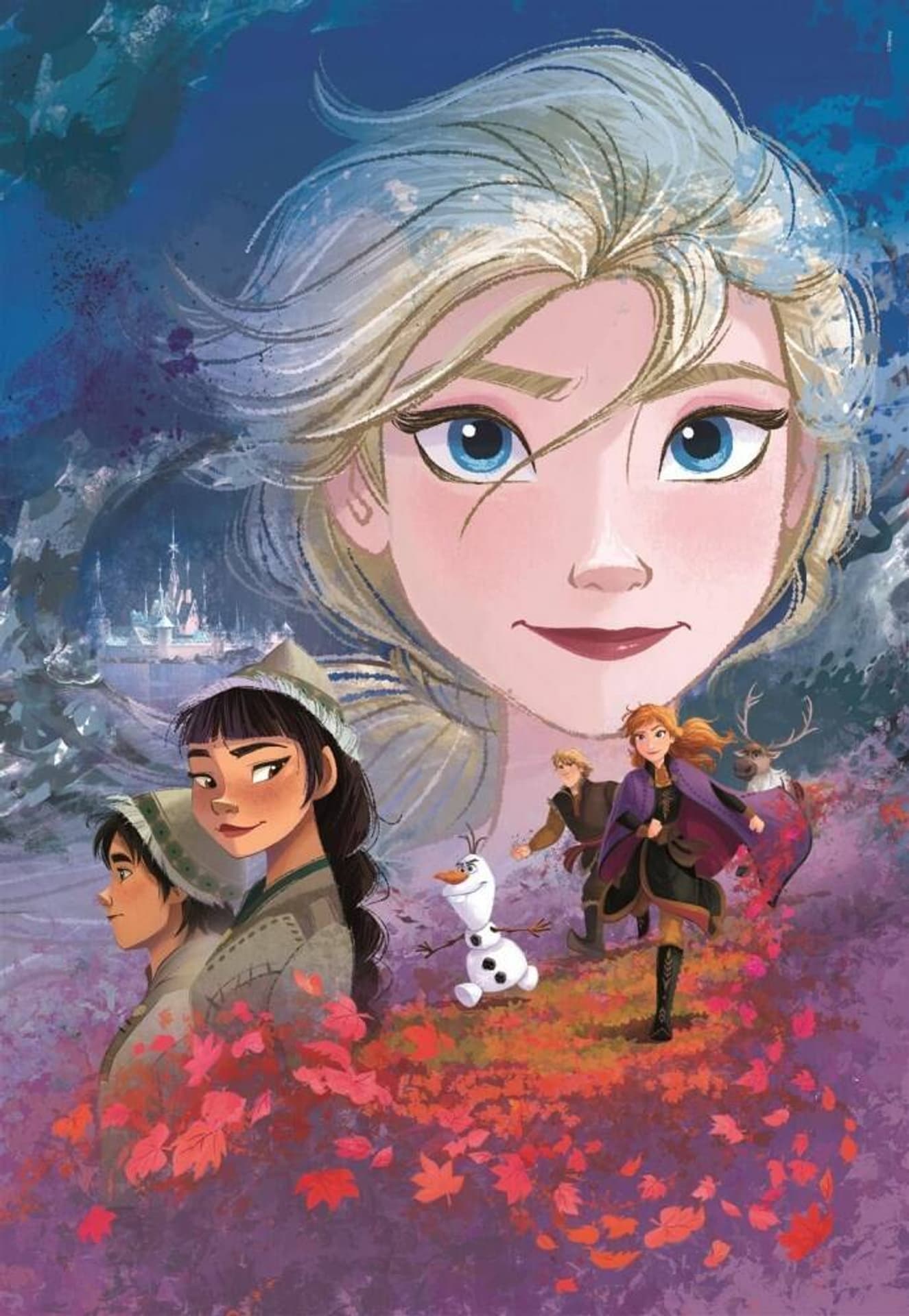 

Puzzle 180 elementów Frozen 2 CLEMENTONI 29768