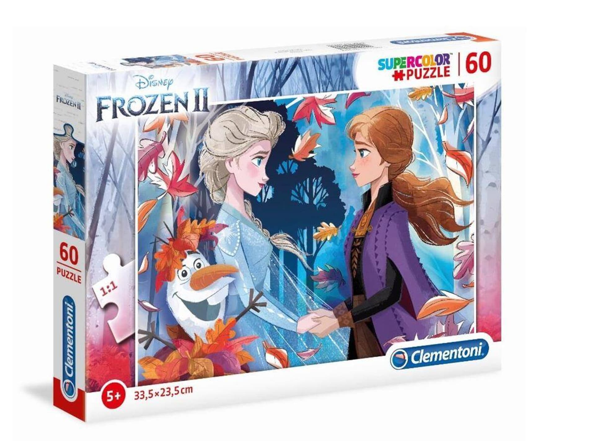 

Puzzle 60 elementów Frozen 2 CLEMENTONI 26058