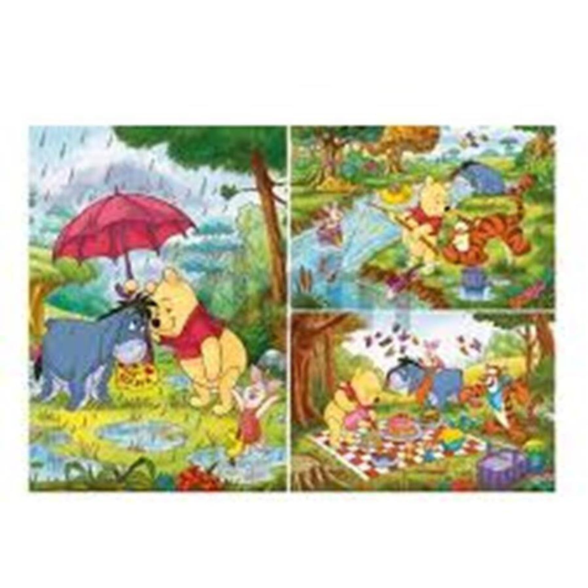 

Puzzle 3x48el Winnie The Pooh 25232 CLEMENTONI