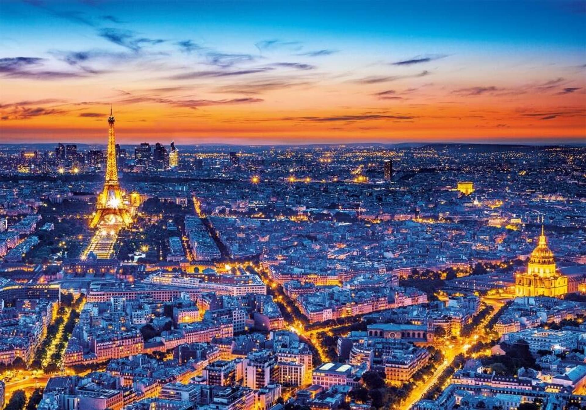 

Puzzle 1500el Paris View CLEMENTONI 31815
