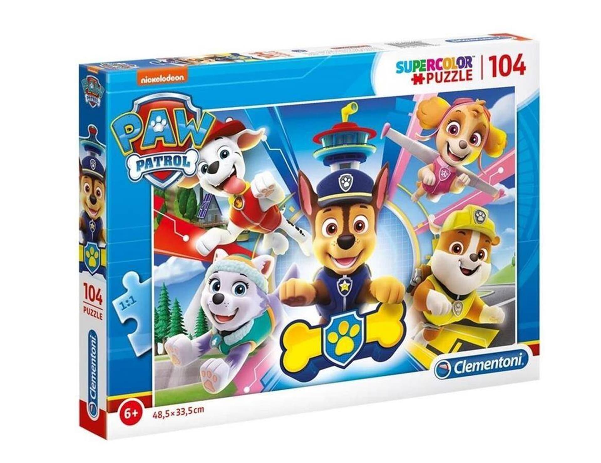 

Puzzle 2 x 60 elementów Paw Patrol CLEMENTONI 21617