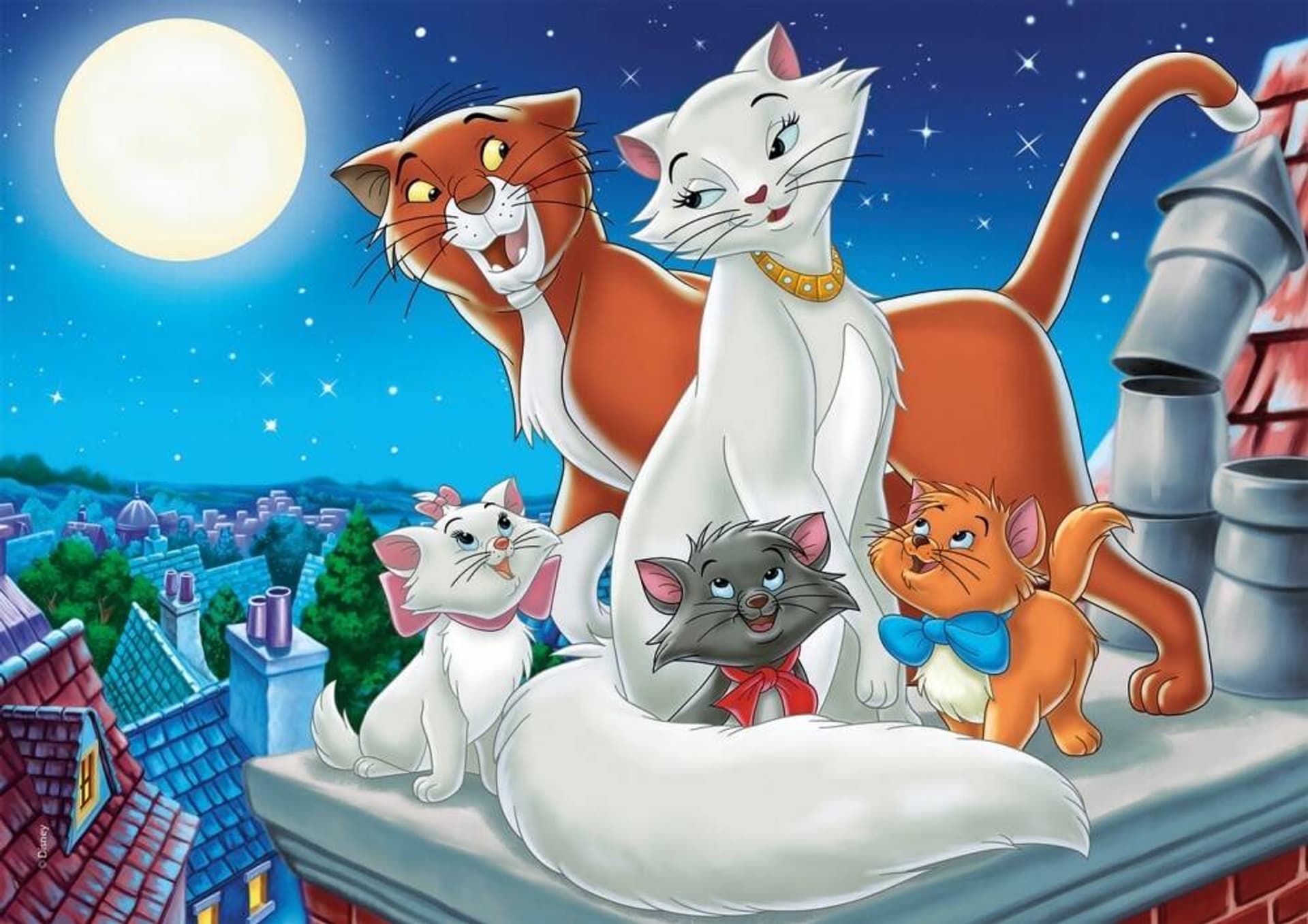 

Puzzle 2x20 elementów Animal Friends CLEMENTONI 24764