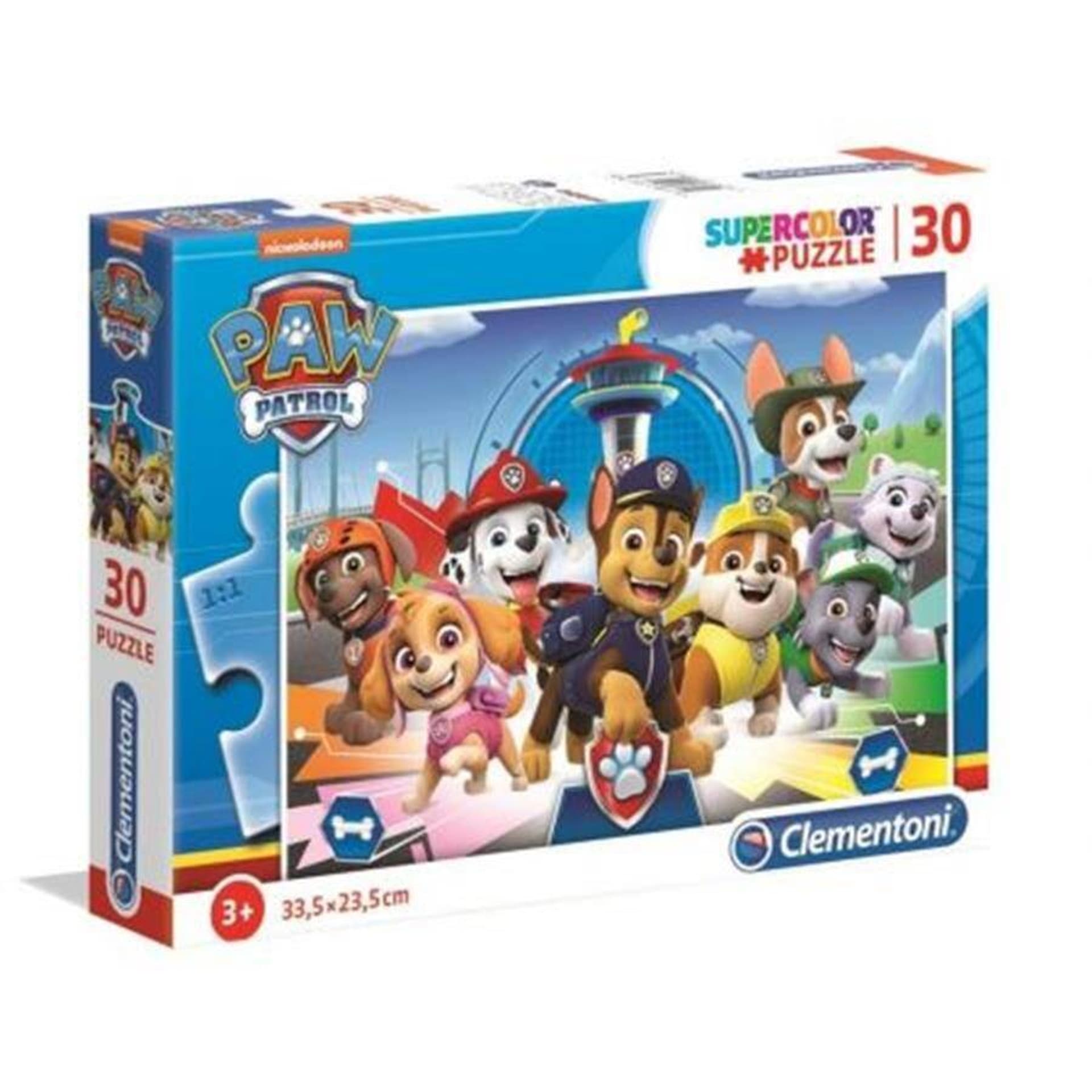 

Puzzle 30 elementów Psi Patrol CLEMENTONI 20263