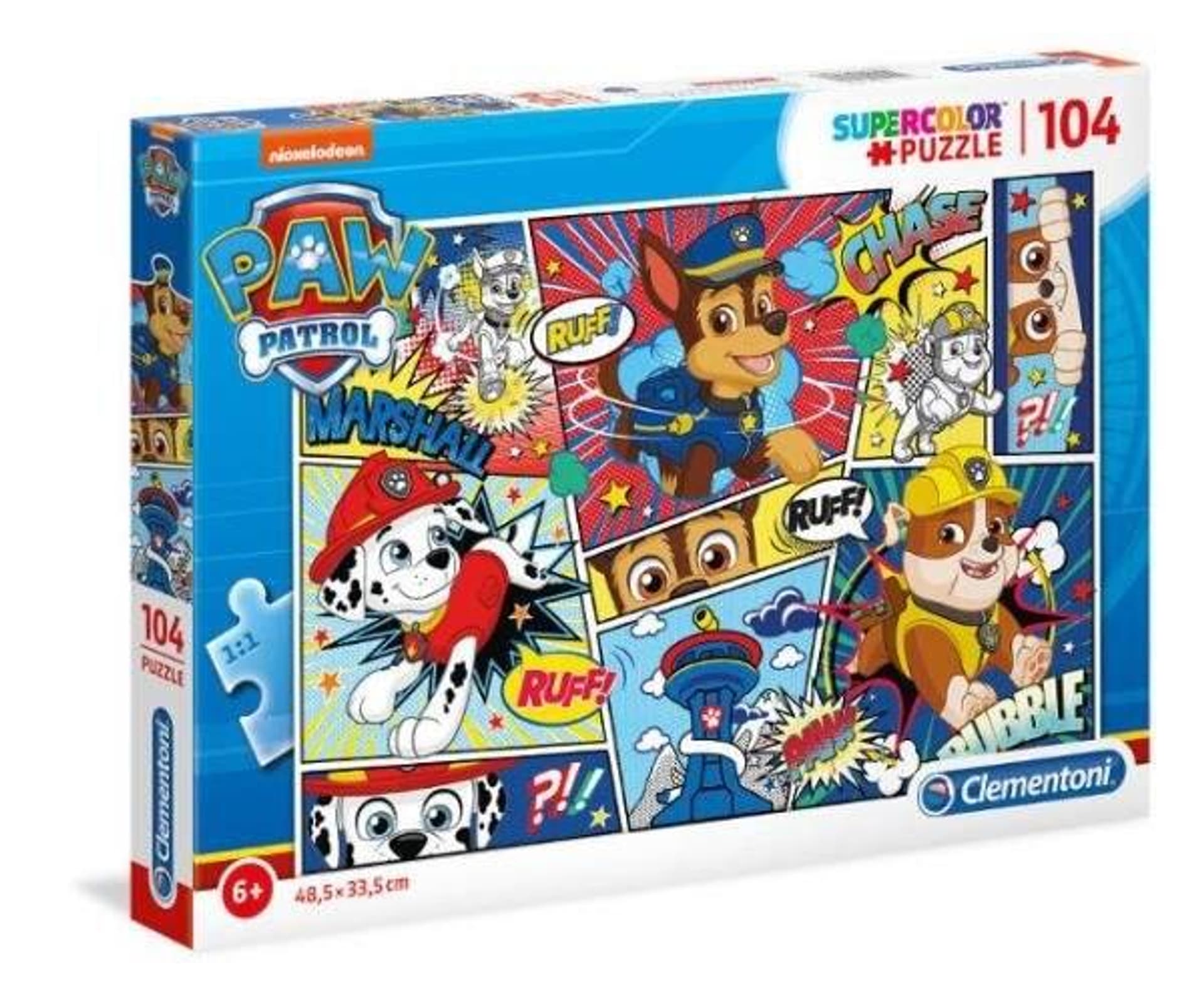 

Puzzle 180el. 29105 Paw Patrol PUD CLEMENTONI 29105 CLM