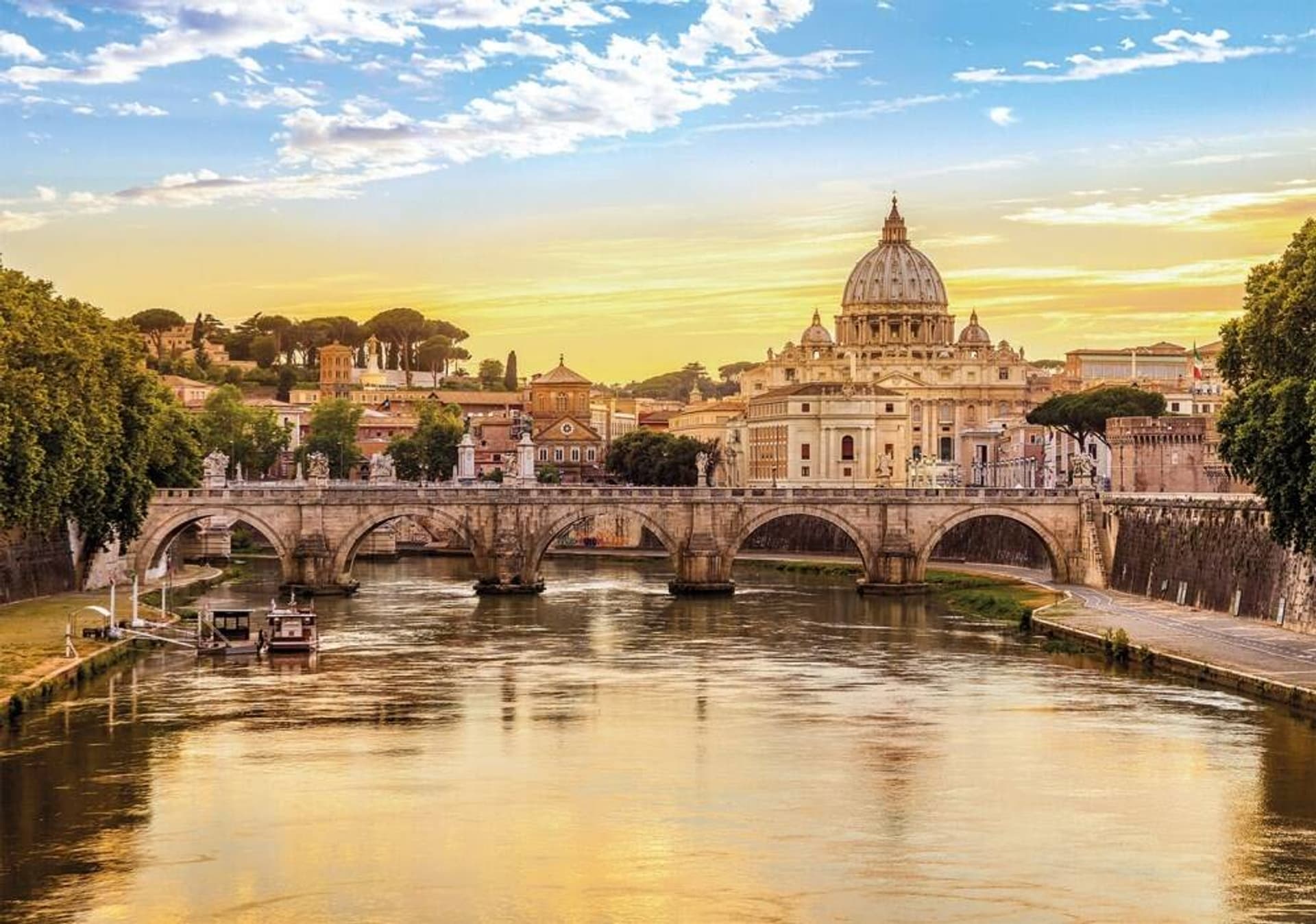 

Puzzle 1500 elementów Rome CLEMENTONI 31819