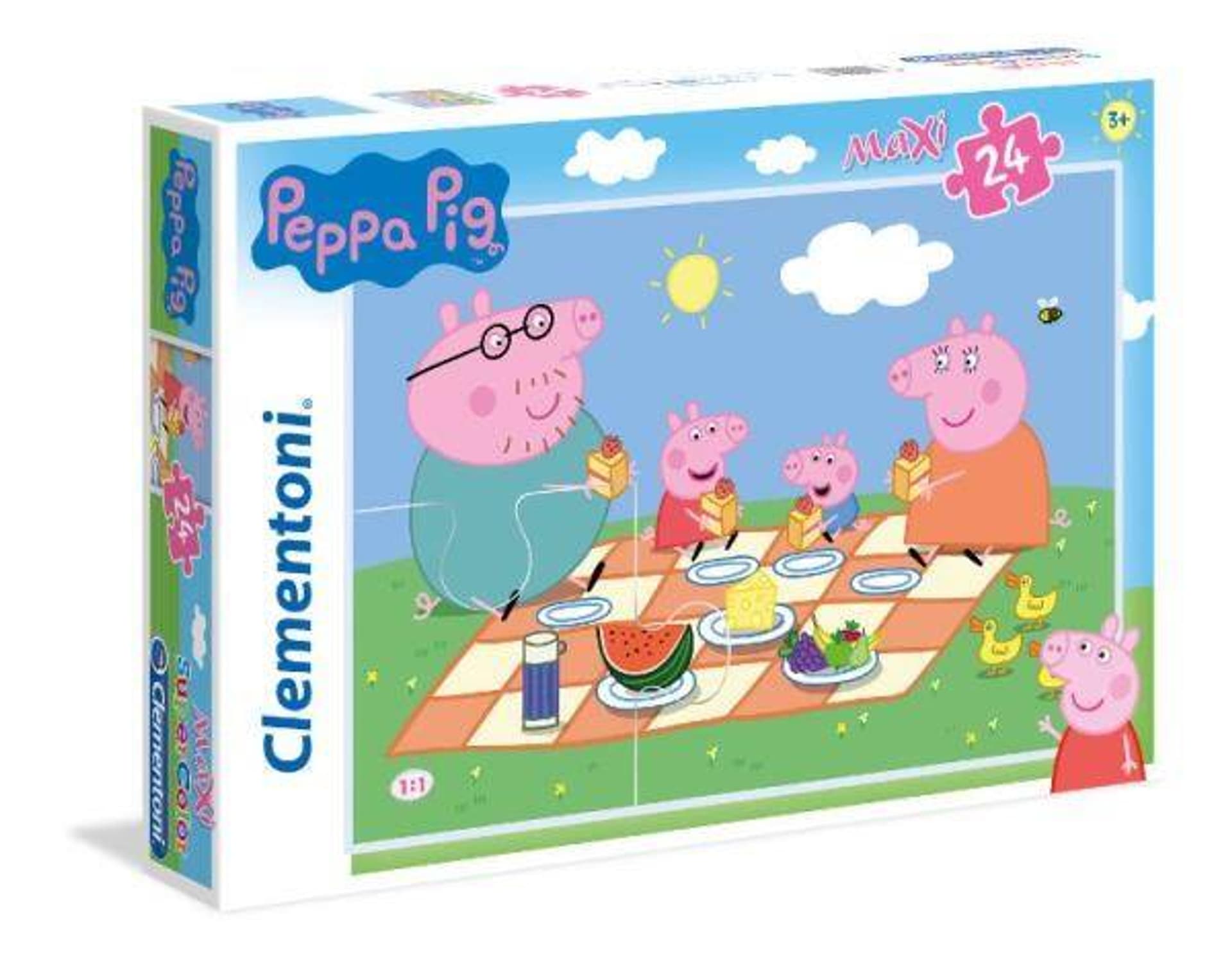 

Puzzle 24el. 24028 Maxi Peppa PUD CLEMENTONI 24028 CLM