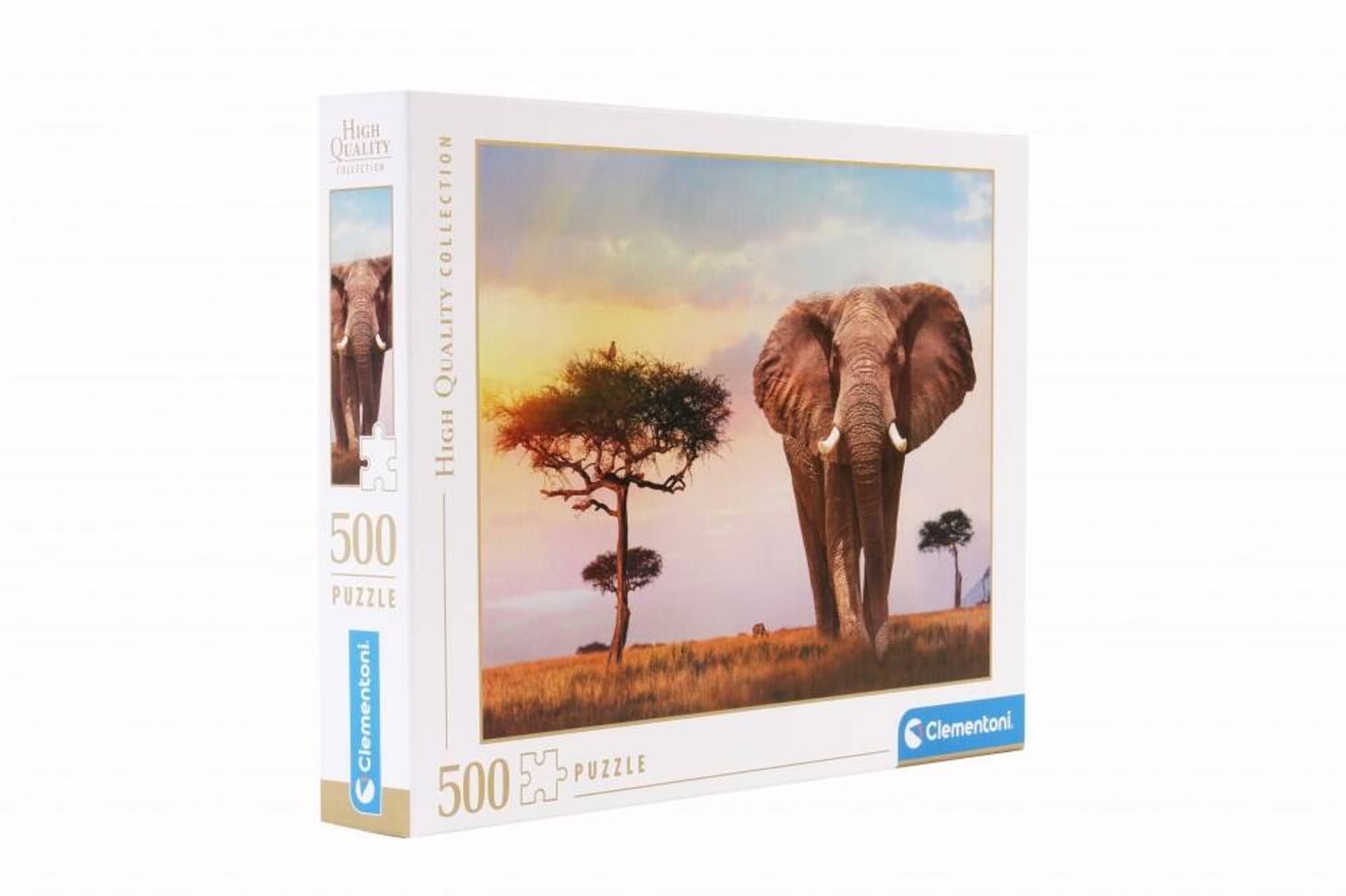 

Puzzle 500el. 35096 Afryka PUD CLEMENTONI 35096 CLM