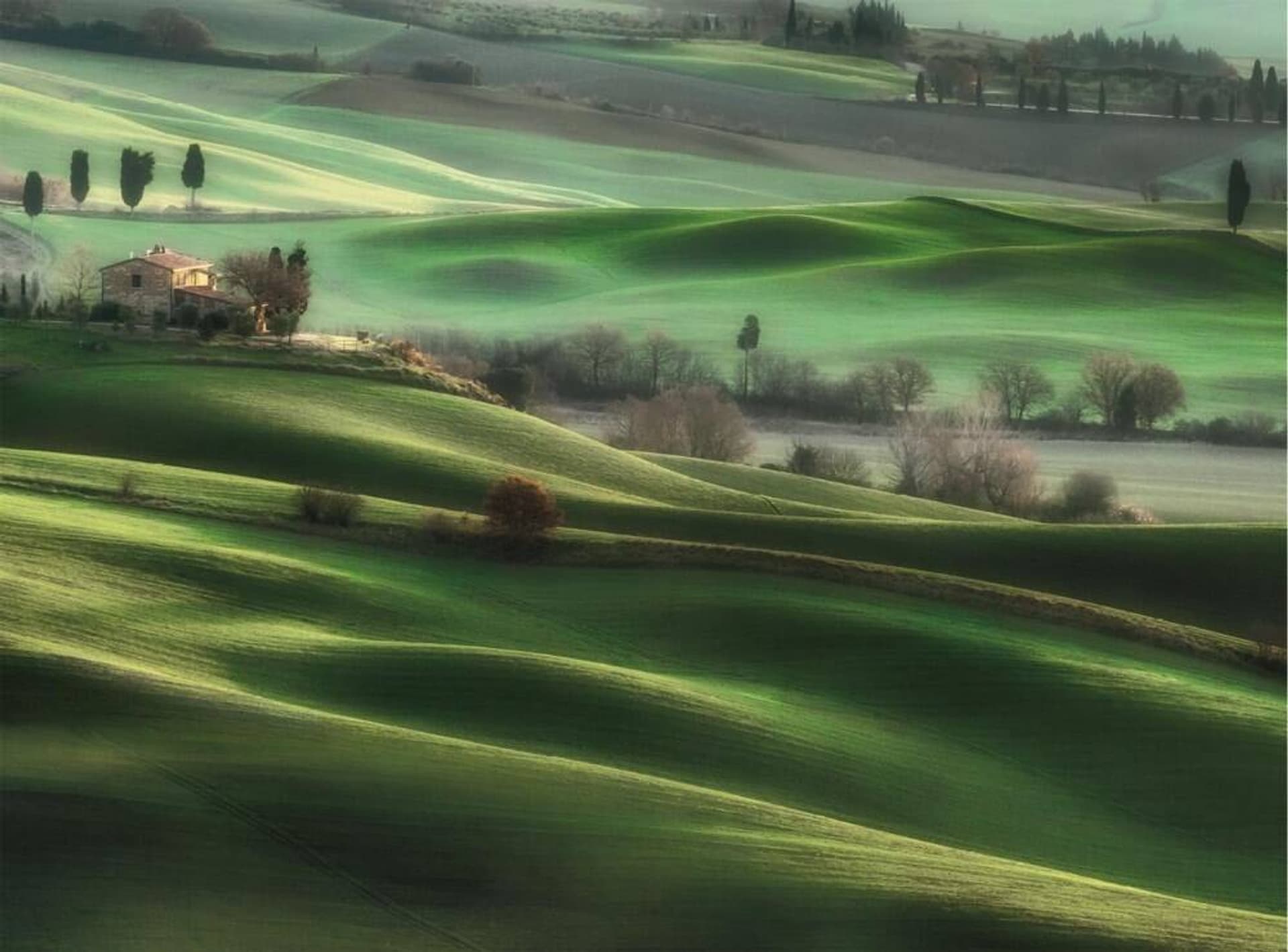 

Puzzle 500 elementów Tuscany Hills CLEMENTONI 35098