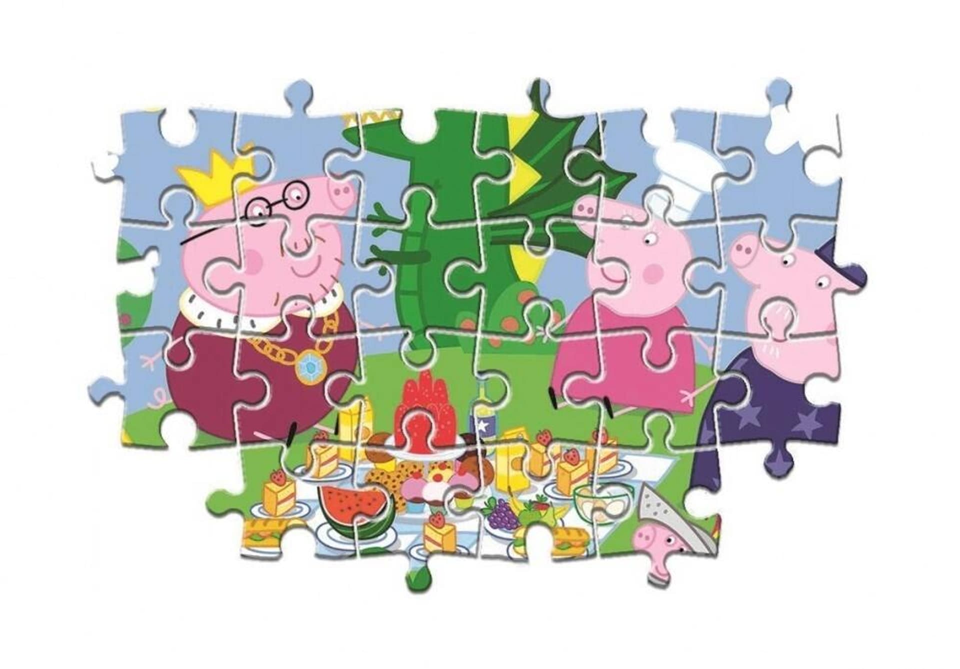 

Puzzle 2x20 elementów Pepa CLEMENTONI 24778