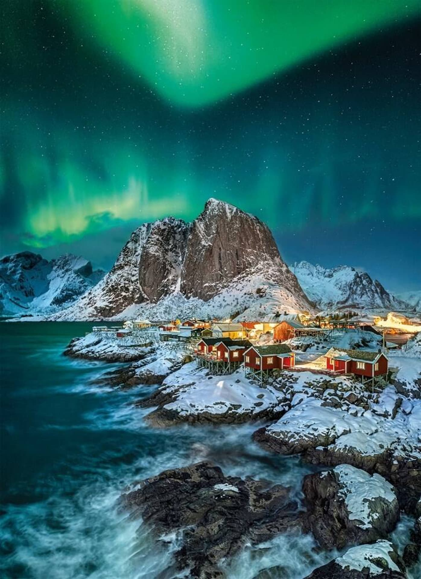 

Puzzle 1000 elementów Lofoten CLEMENTONI 39601