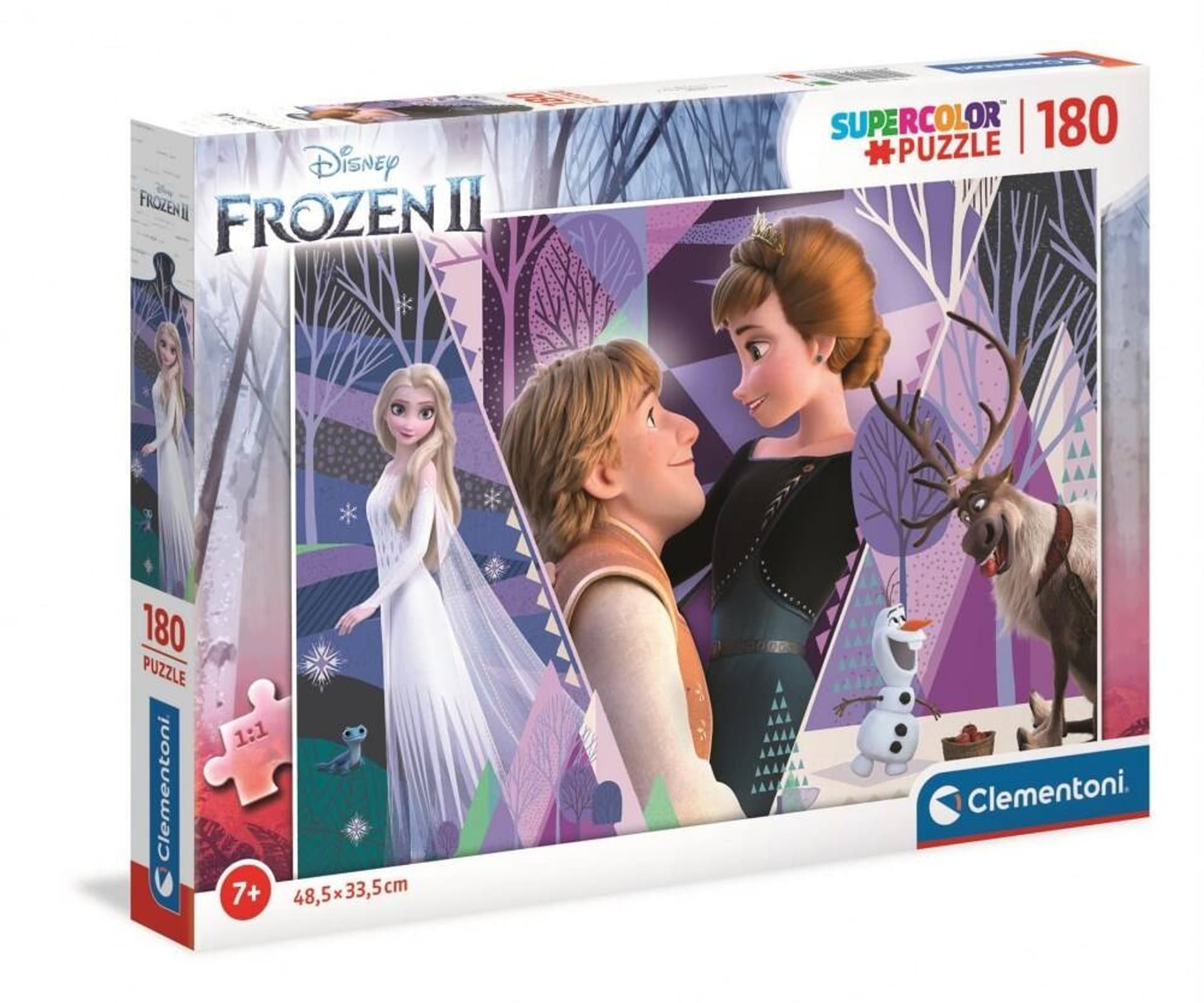 

Puzzle 180el. 29309 Frozen PUD CLEMENTONI 29309 CLM