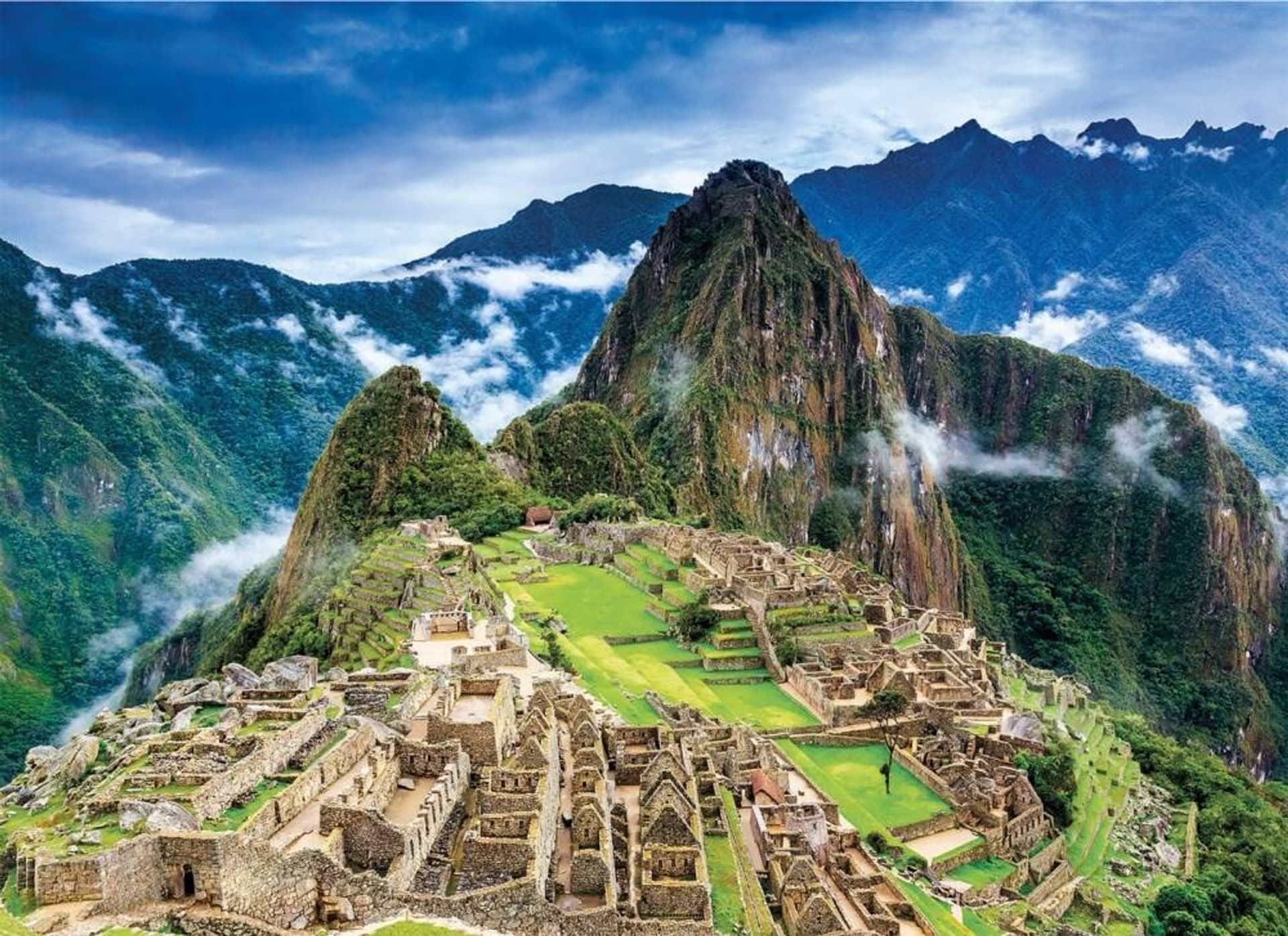 

Puzzle 1000 elementów Machu Picchu CLEMENTONI 39604