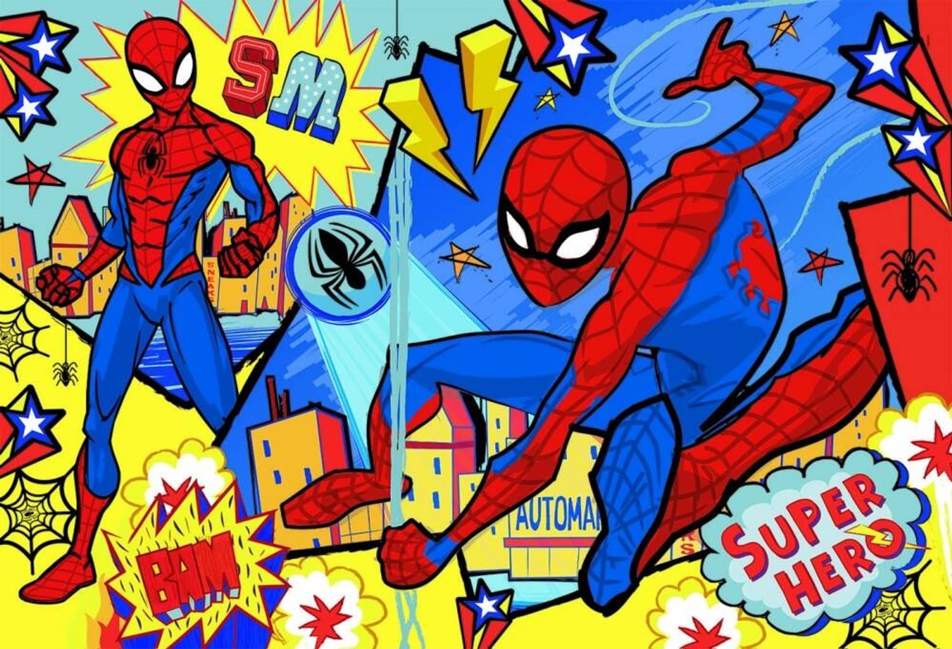 

Puzzle 24 elementy Maxi Spiderman CLEMENTONI 24216