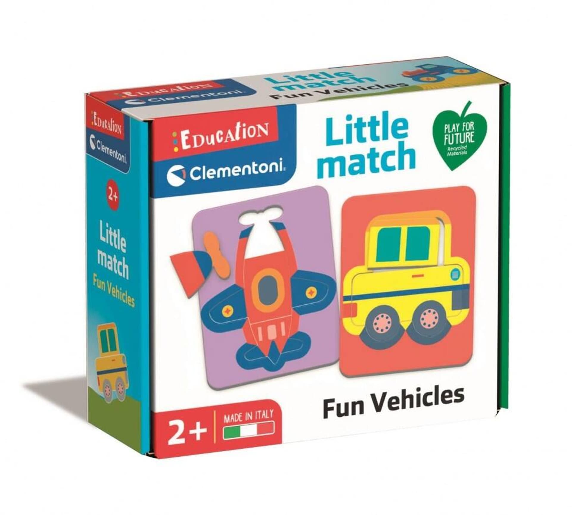 

Puzzle 6x2 elementy CLM 16718 Pojazdy PUD CLEMENTONI 16718 CLM