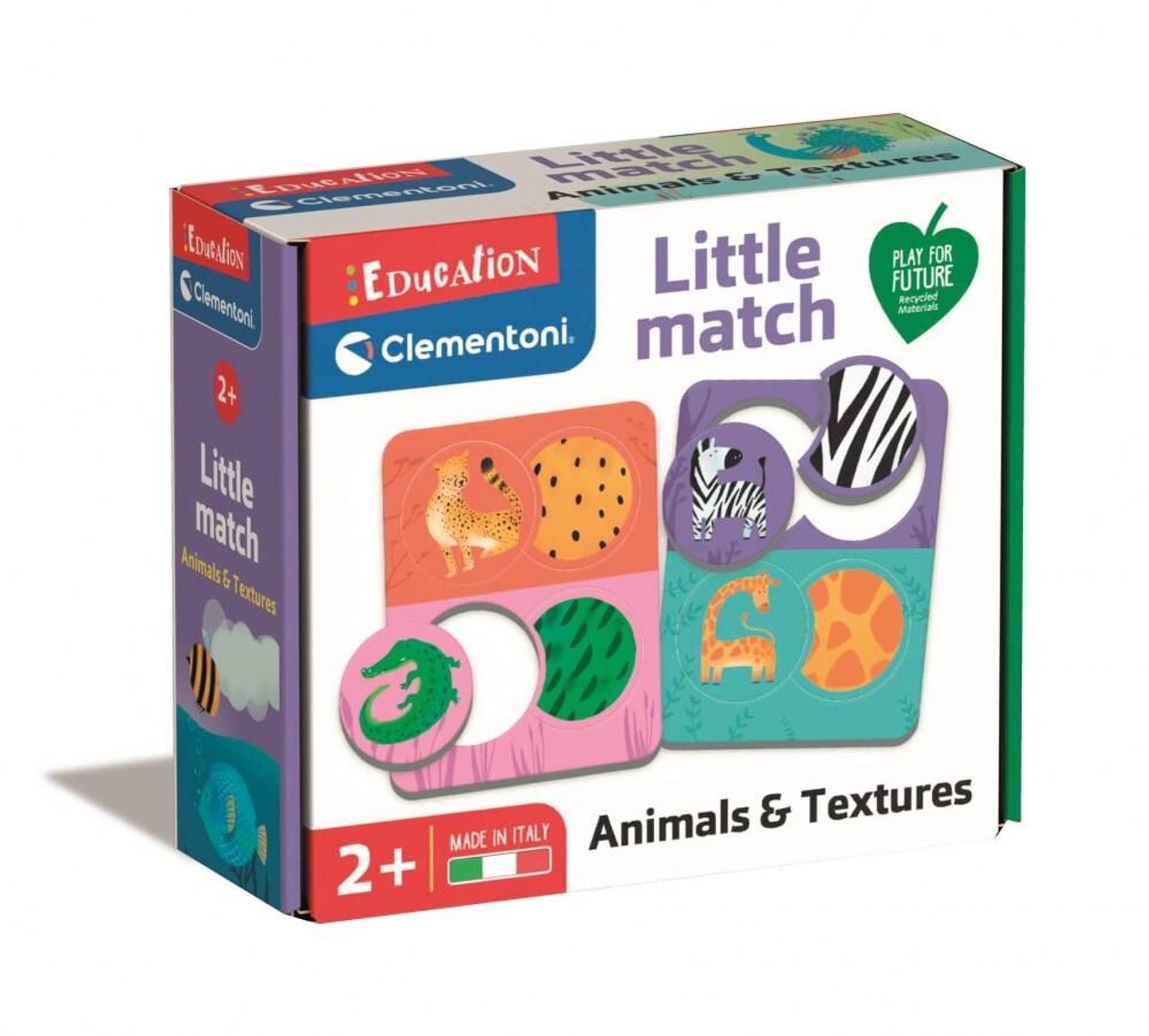 

Puzzle 6x2el CLM 16719 Zwierzęta PUD CLEMENTONI 16719 CLM