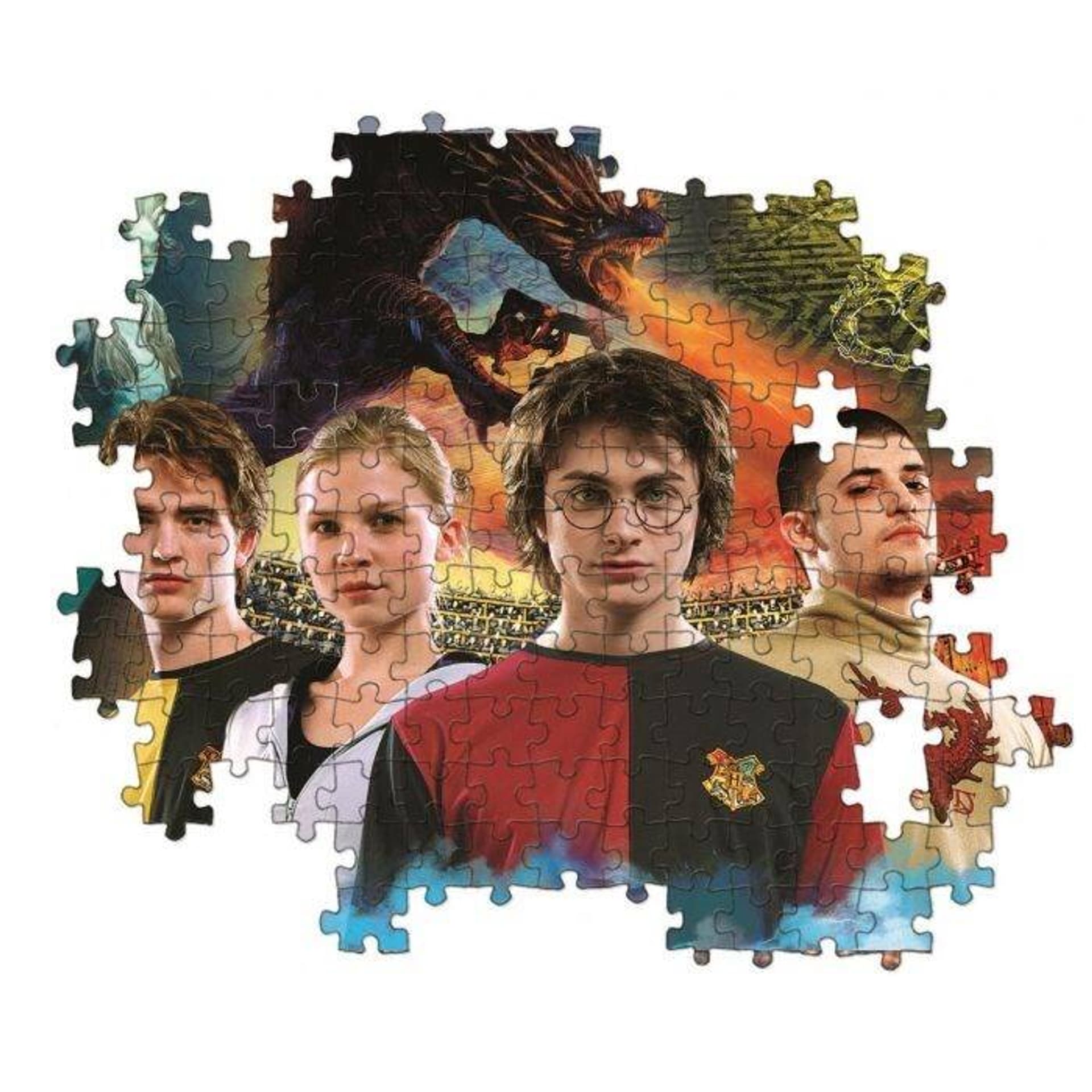 

Puzzle 1000 elementów Harry Potter CLEMENTONI 39656 CLM