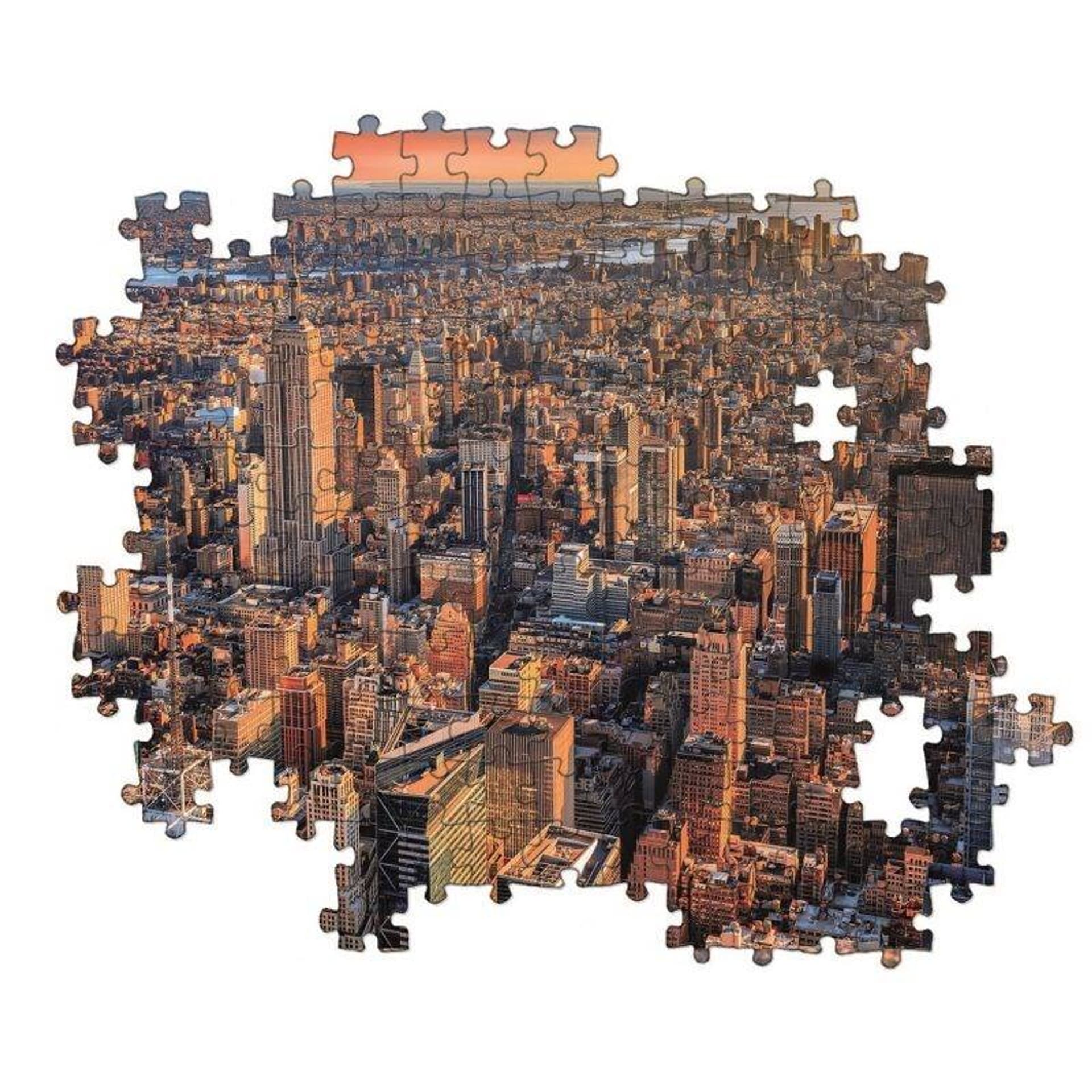 

Puzzle 1000 elementów New York City CLEMENTONI 39646 CLM