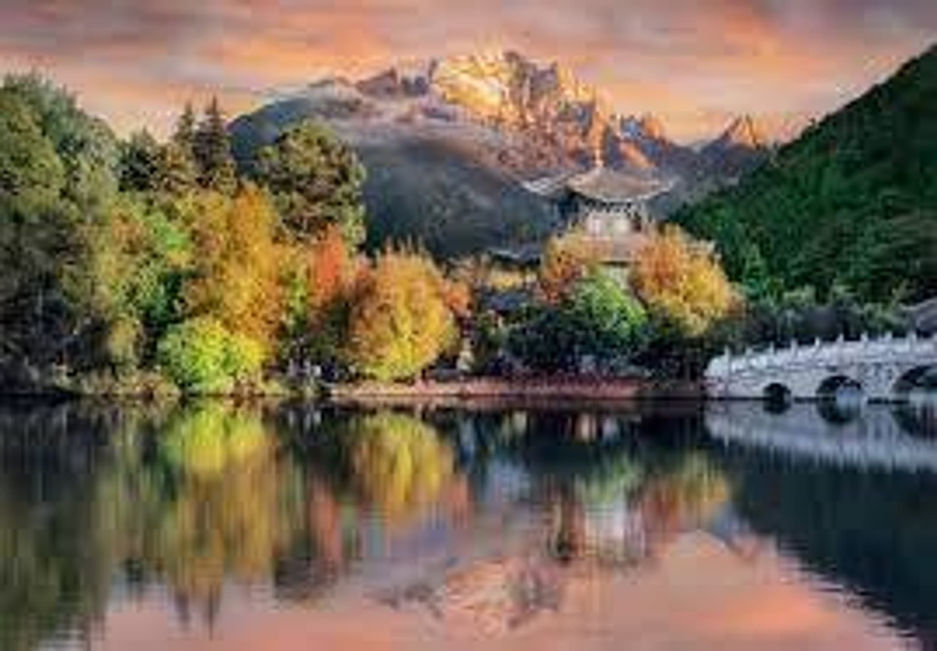 

Puzzle 1500 elementów Lijiang CLEMENTONI 31688 CLM