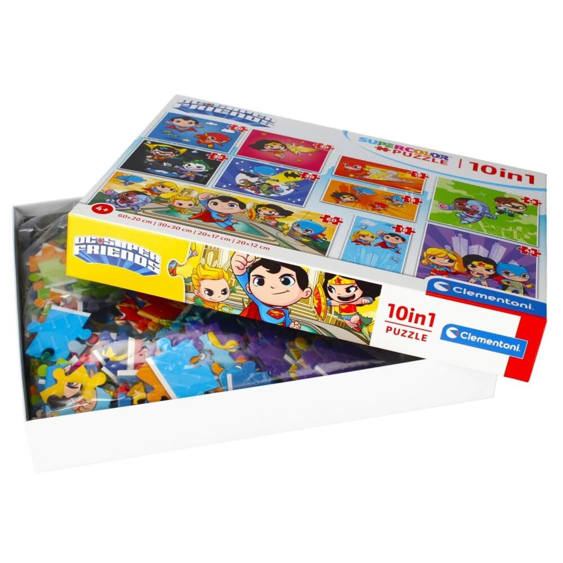 

Puzzle 10w1 DC Super Friends CLEMENTONI 20272